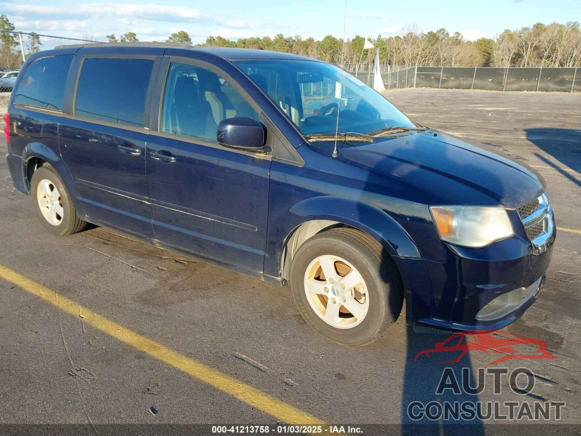 DODGE GRAND CARAVAN 2012 - 2C4RDGCG6CR294754