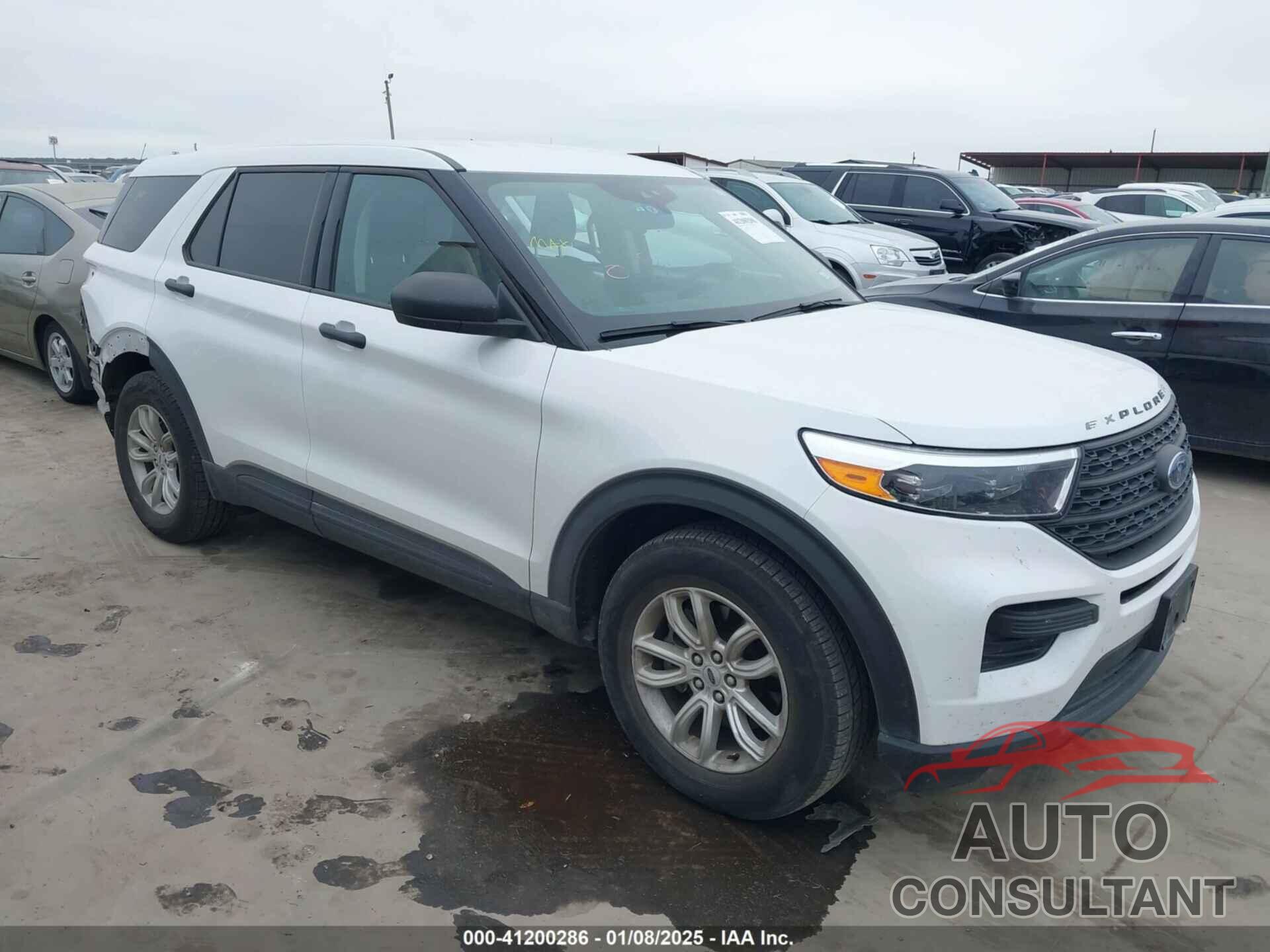FORD EXPLORER 2020 - 1FMSK7BH7LGC30978