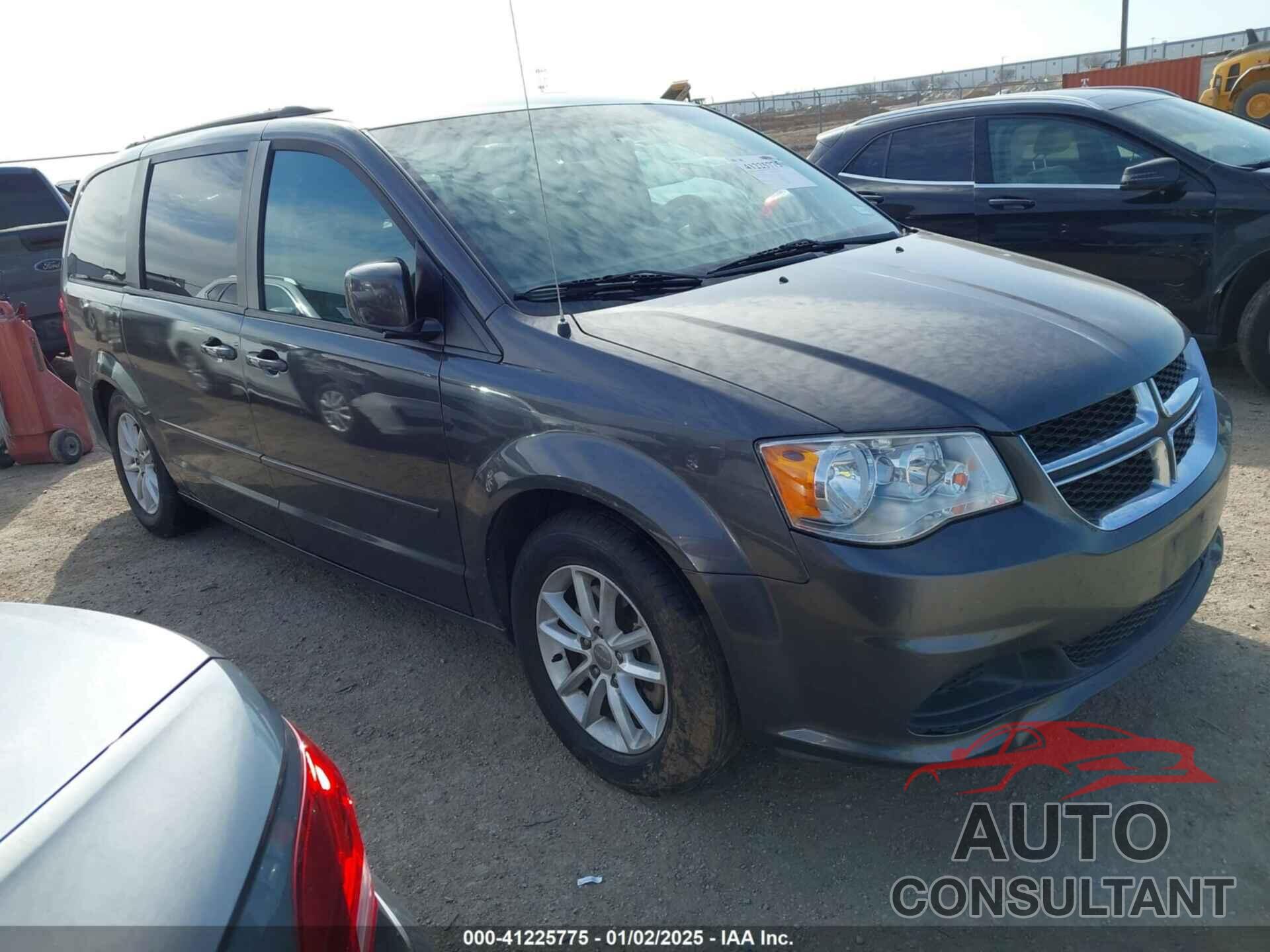 DODGE GRAND CARAVAN 2016 - 2C4RDGCG7GR373419