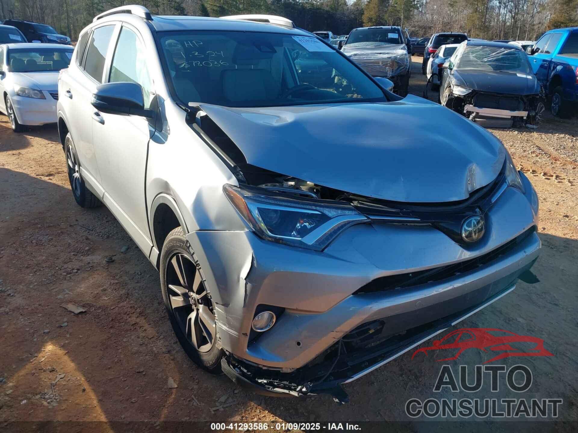 TOYOTA RAV4 2016 - 2T3WFREV0GW282440