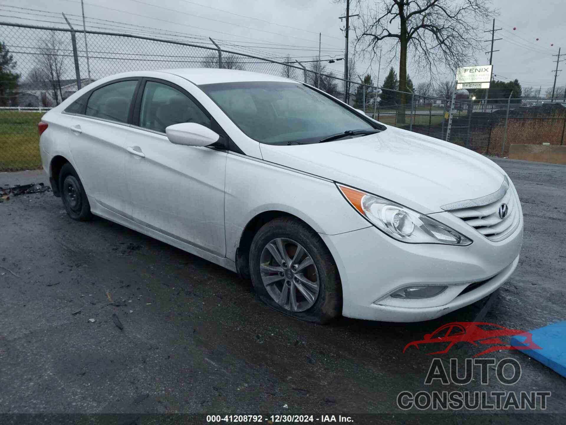 HYUNDAI SONATA 2013 - 5NPEB4AC0DH781837