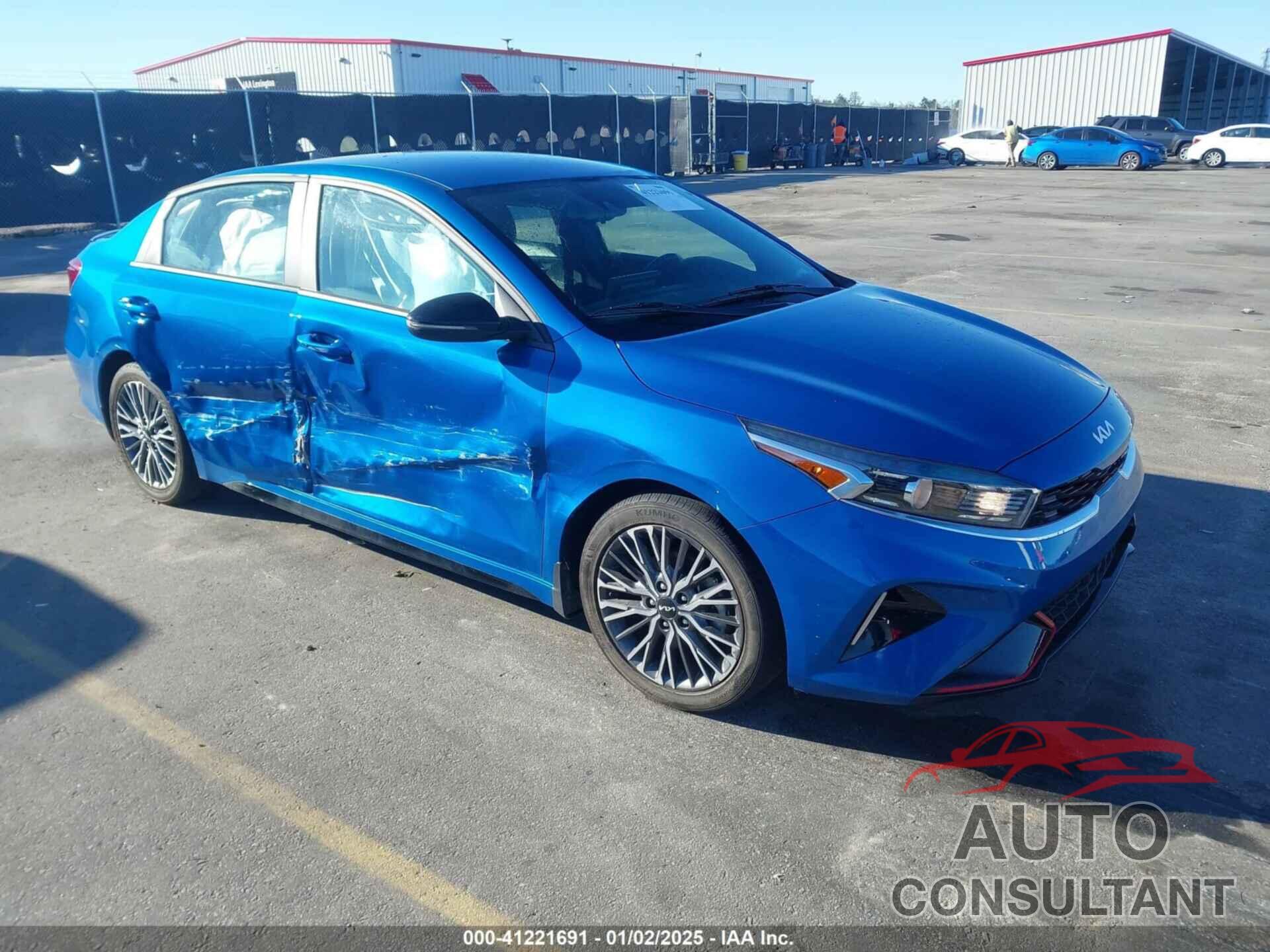 KIA FORTE 2022 - 3KPF54ADXNE511296
