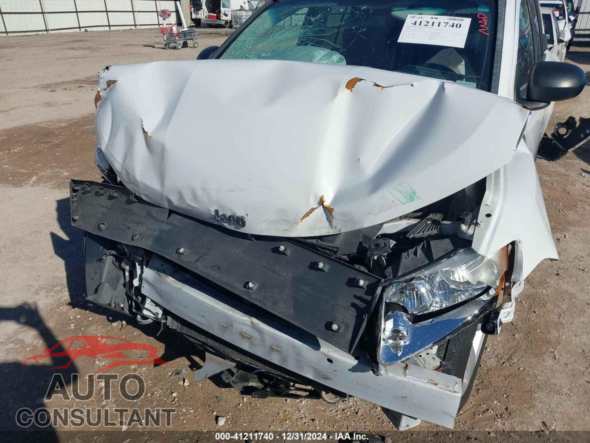 JEEP COMPASS 2012 - 1C4NJCBAXCD553813