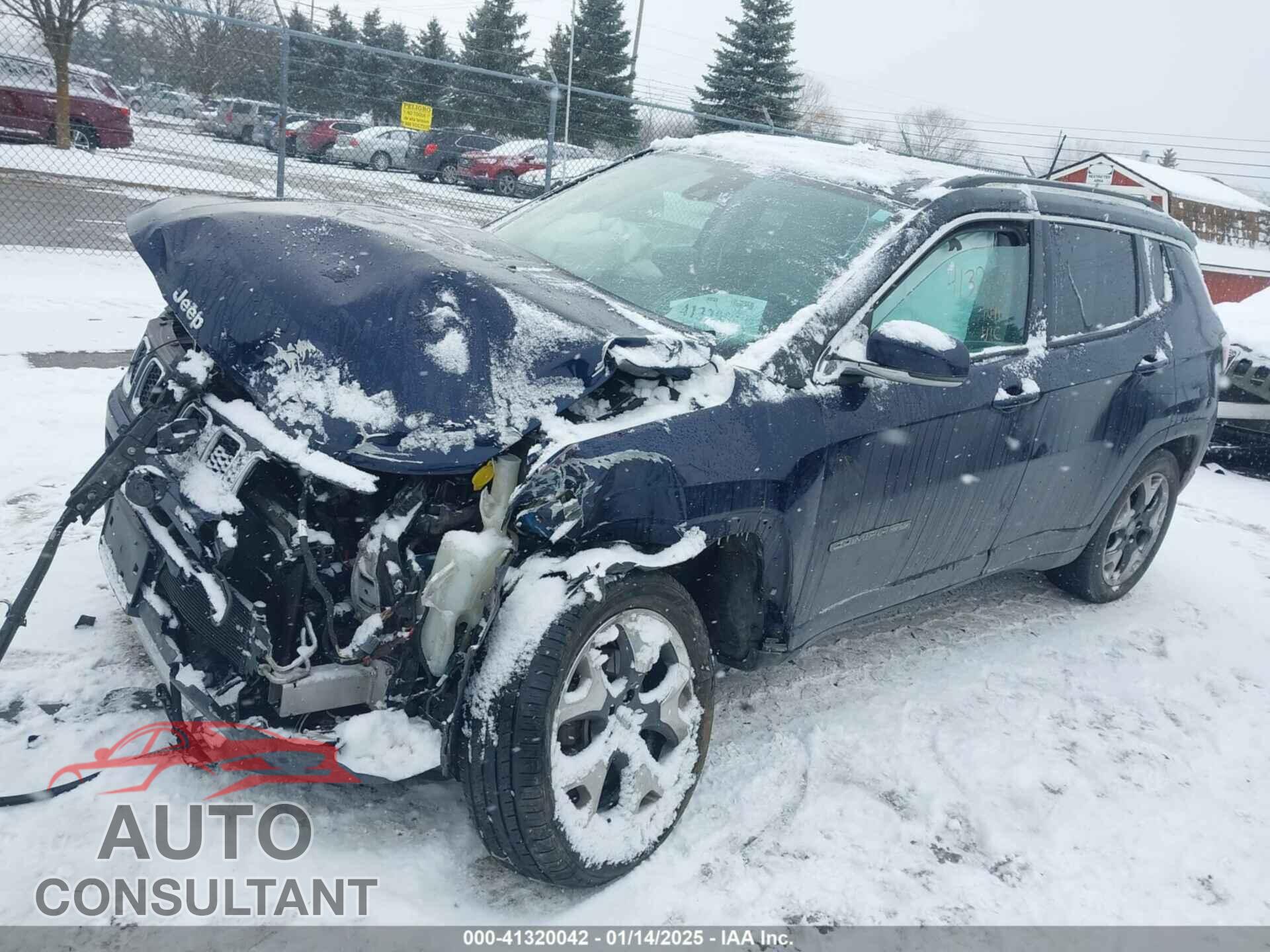 JEEP COMPASS 2018 - 3C4NJDCB9JT162673