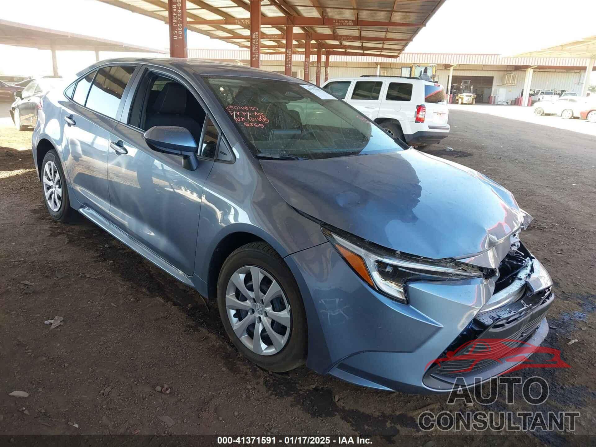 TOYOTA COROLLA 2024 - JTDBCMFE2RJ035365