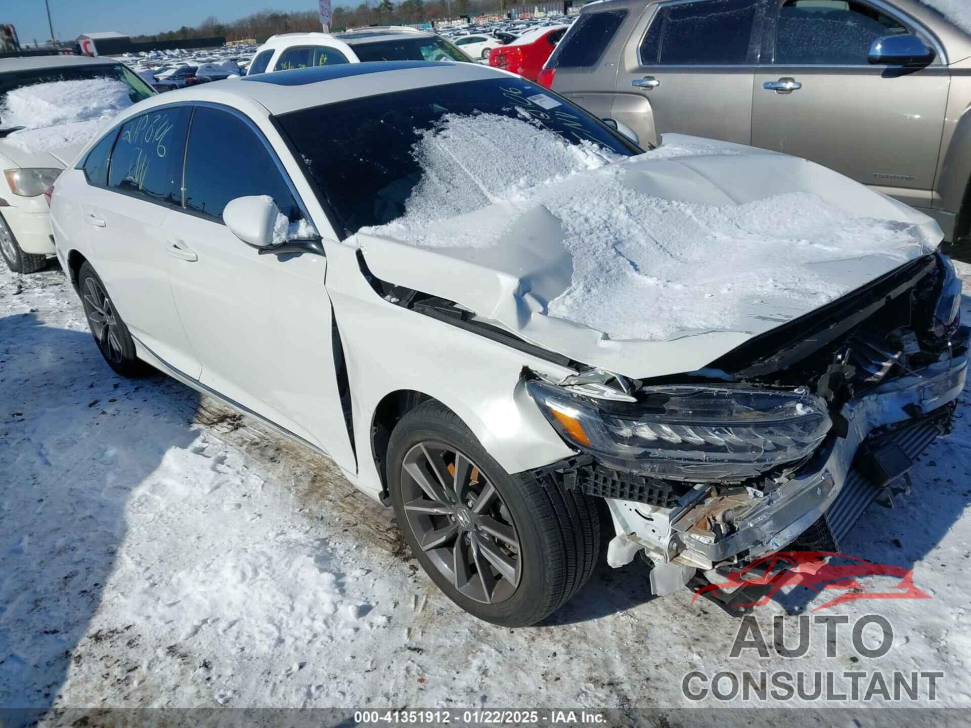 HONDA ACCORD 2020 - 1HGCV1F34LA131891