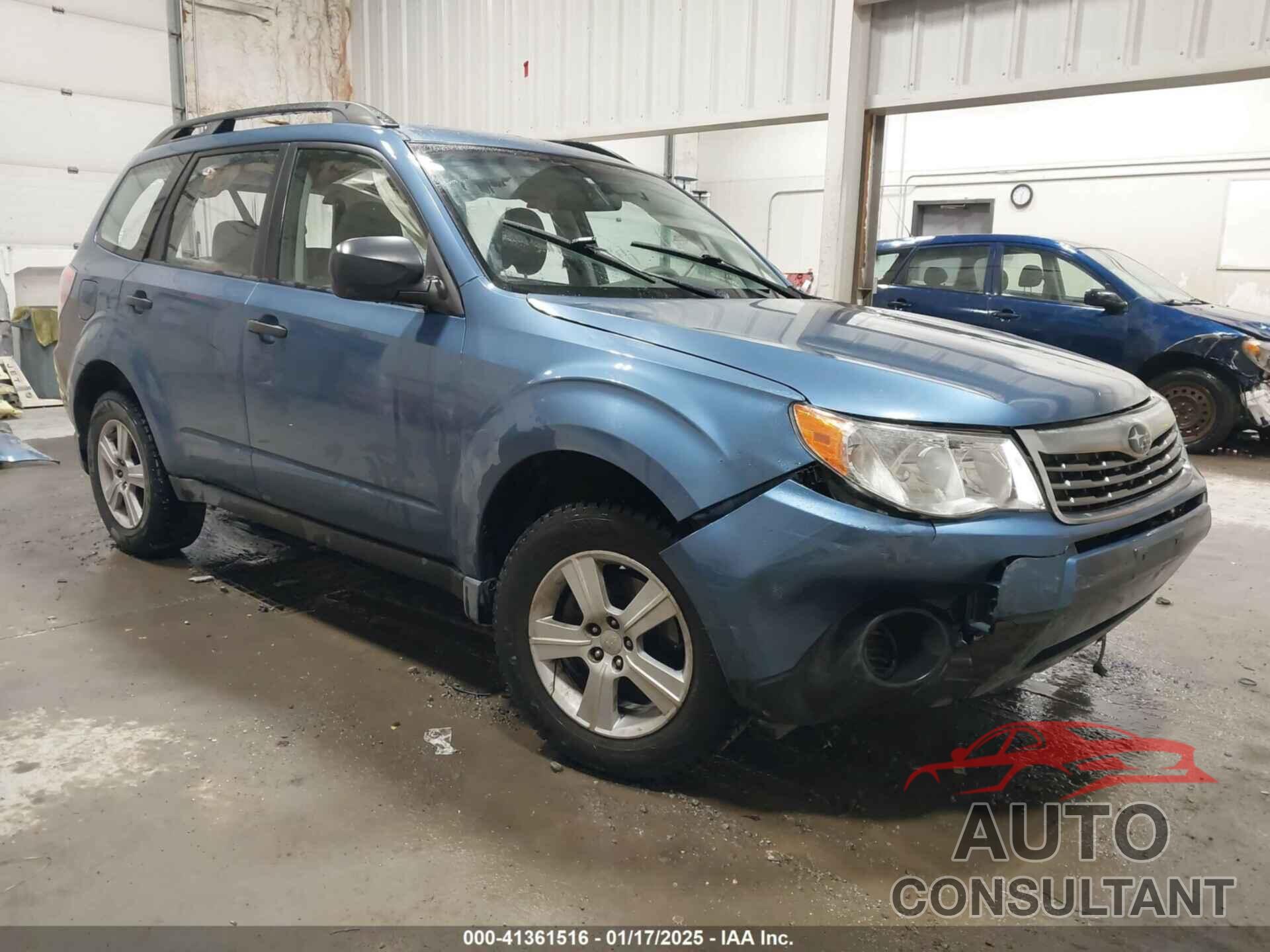 SUBARU FORESTER 2010 - JF2SH6BC8AH806622