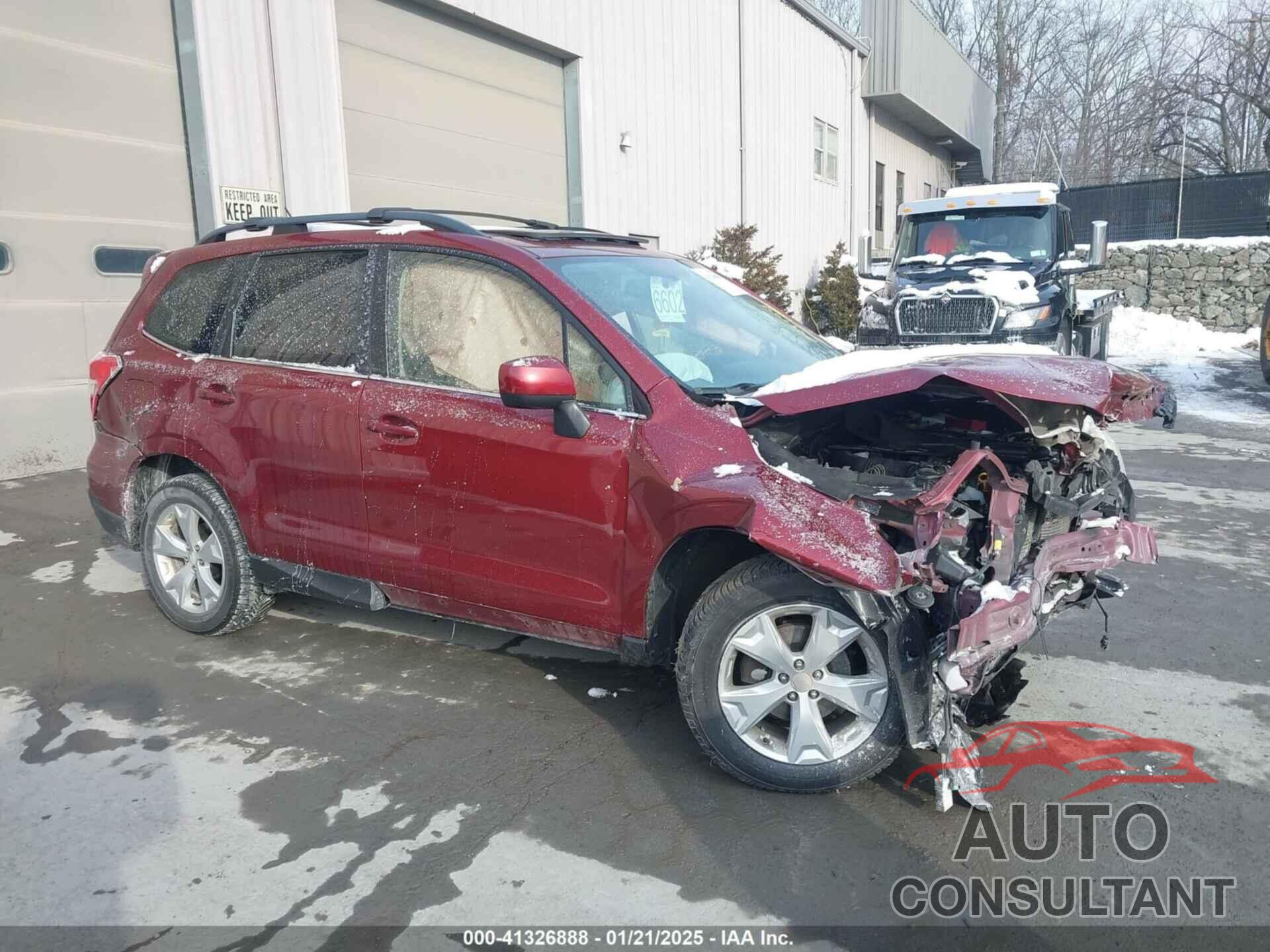 SUBARU FORESTER 2015 - JF2SJAHC5FH549599