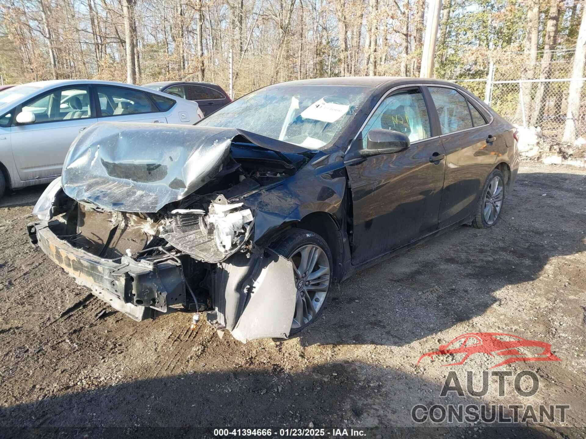 TOYOTA CAMRY 2017 - 4T1BF1FK1HU715200