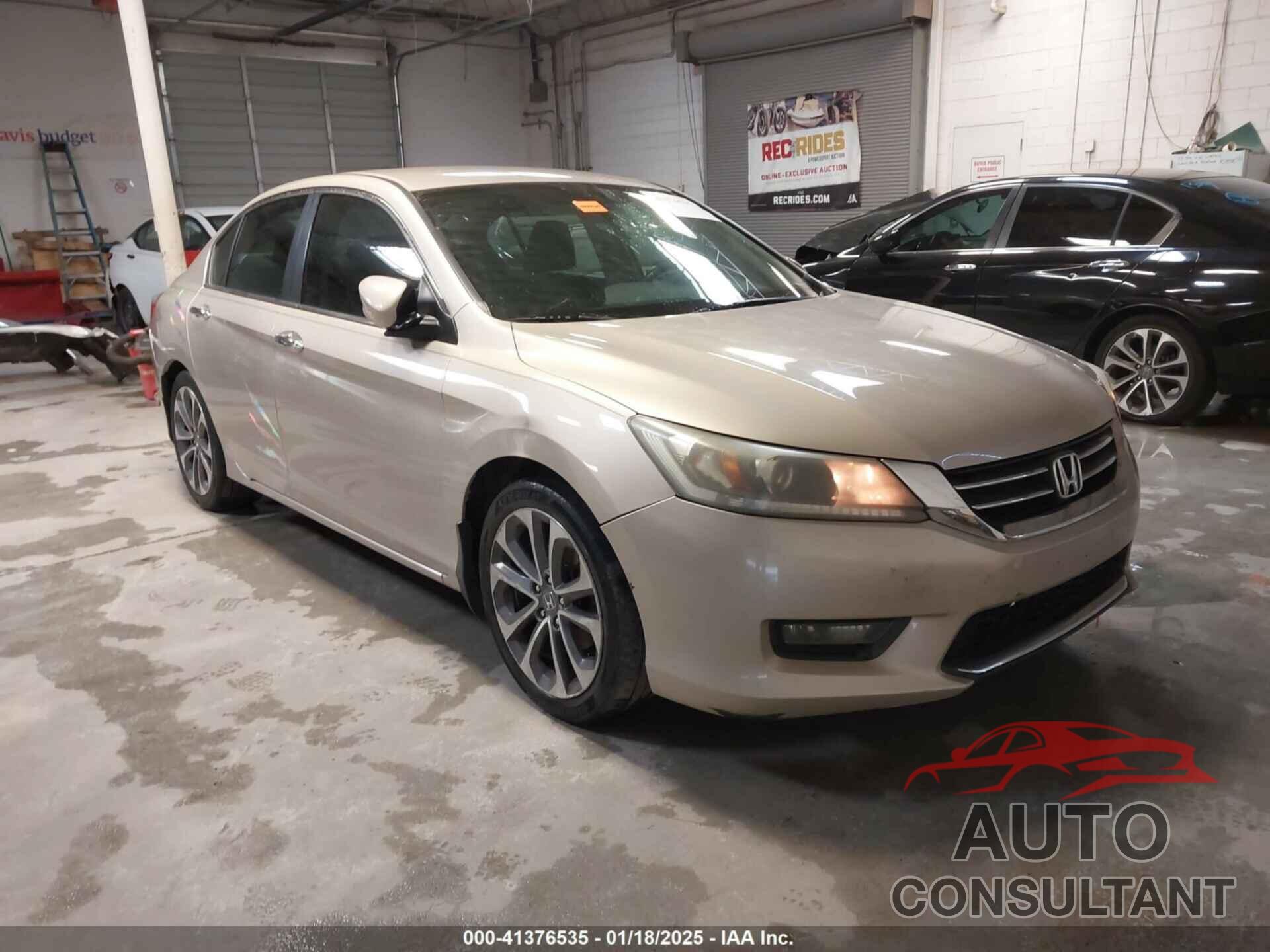 HONDA ACCORD 2014 - 1HGCR2F52EA191537