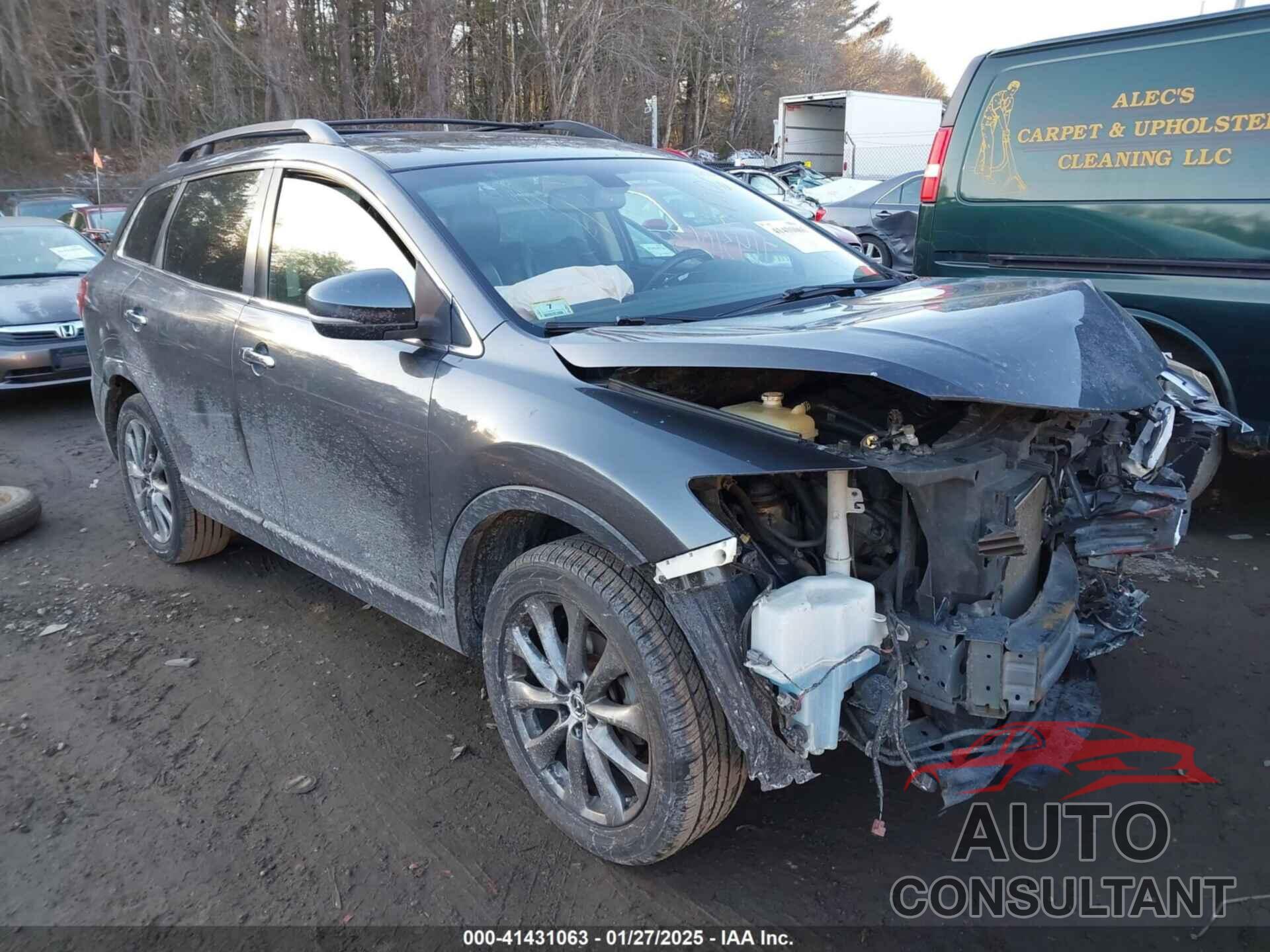 MAZDA CX-9 2015 - JM3TB3DV7F0456348