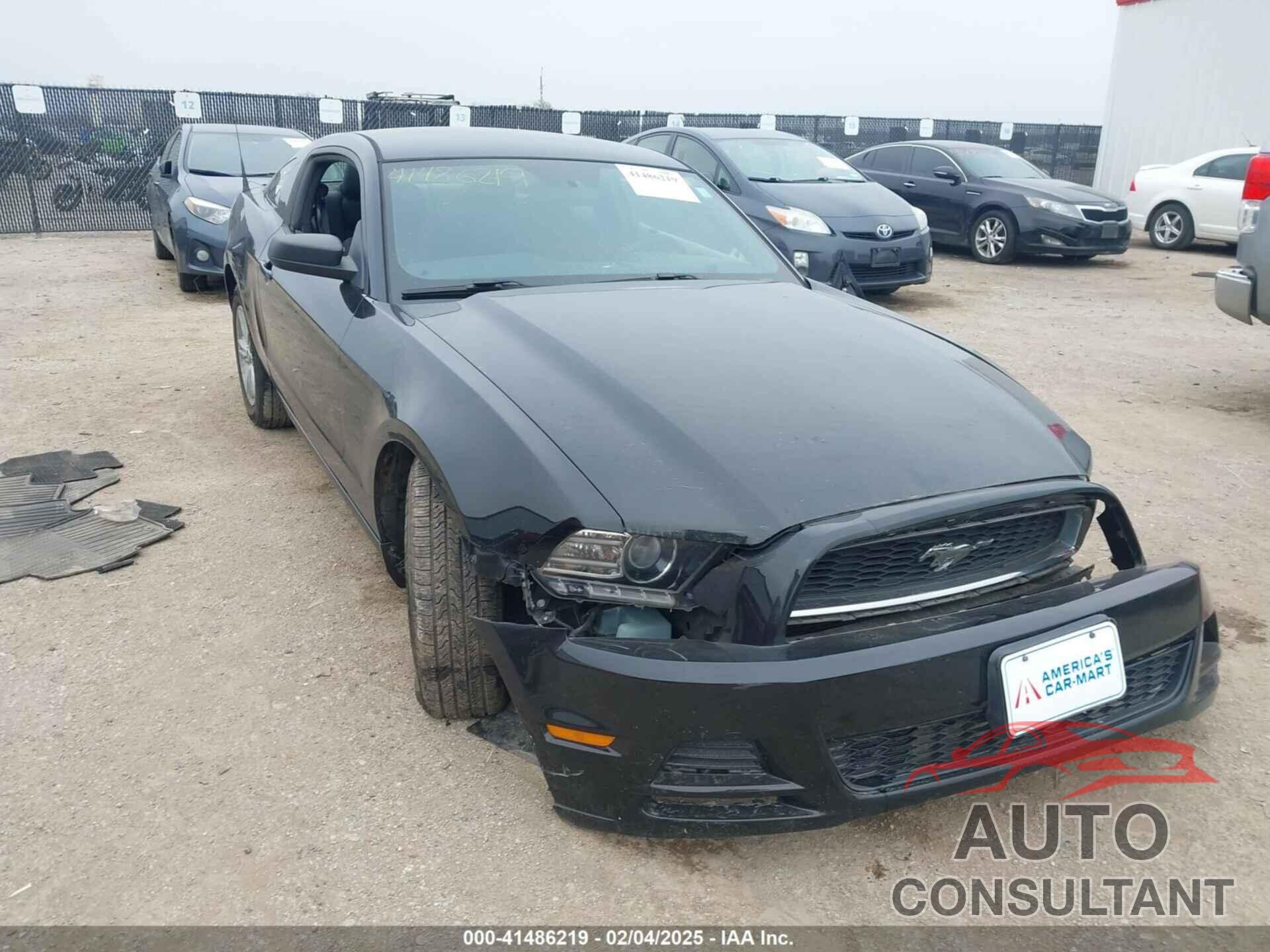 FORD MUSTANG 2014 - 1ZVBP8AM0E5258935
