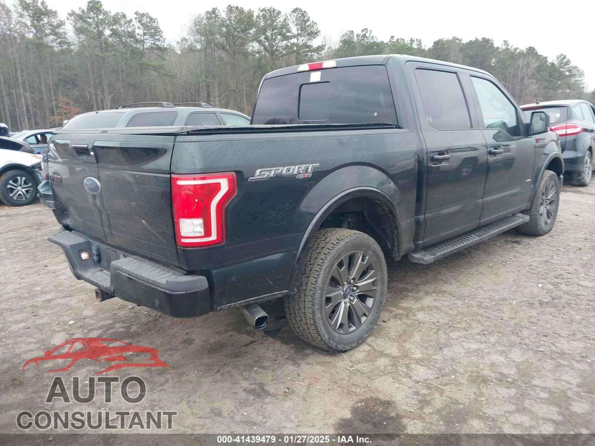 FORD F-150 2016 - 1FTEW1EG2GFA94678