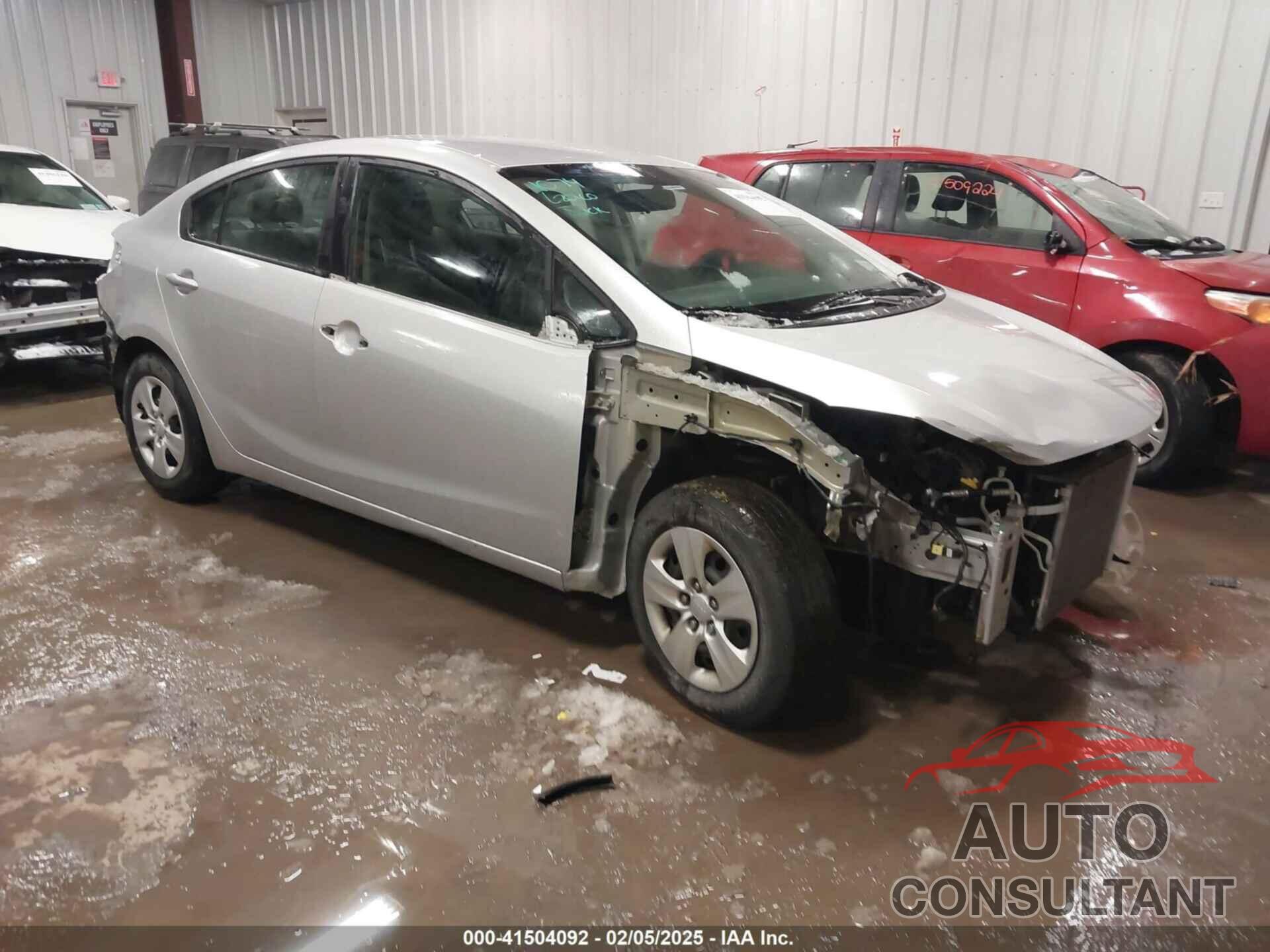 KIA FORTE 2015 - KNAFK4A63F5290628
