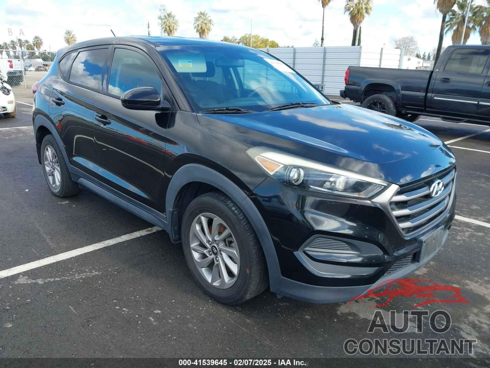 HYUNDAI TUCSON 2016 - KM8J23A40GU106965