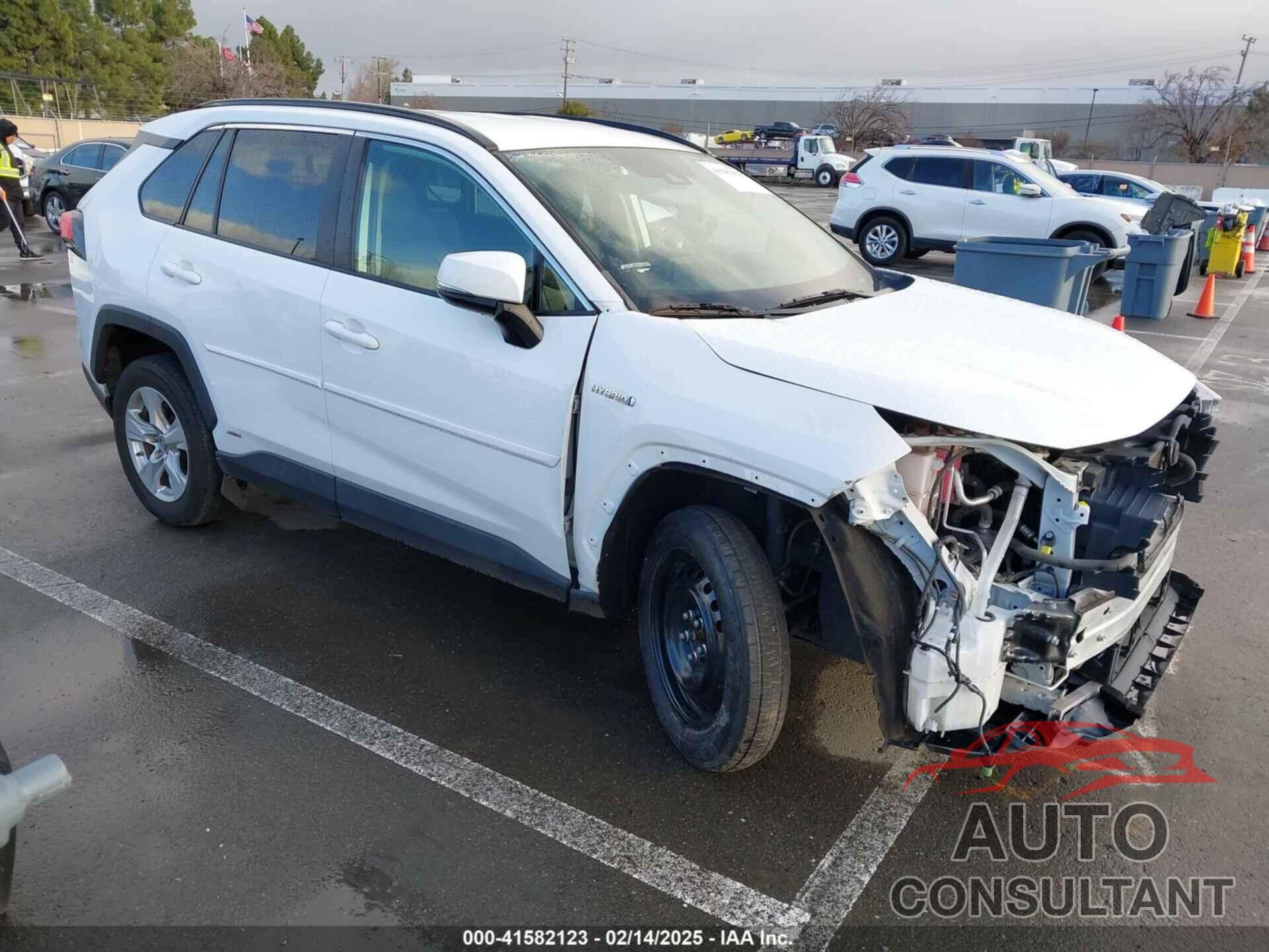TOYOTA RAV4 HYBRID 2020 - 2T3MWRFV4LW091023
