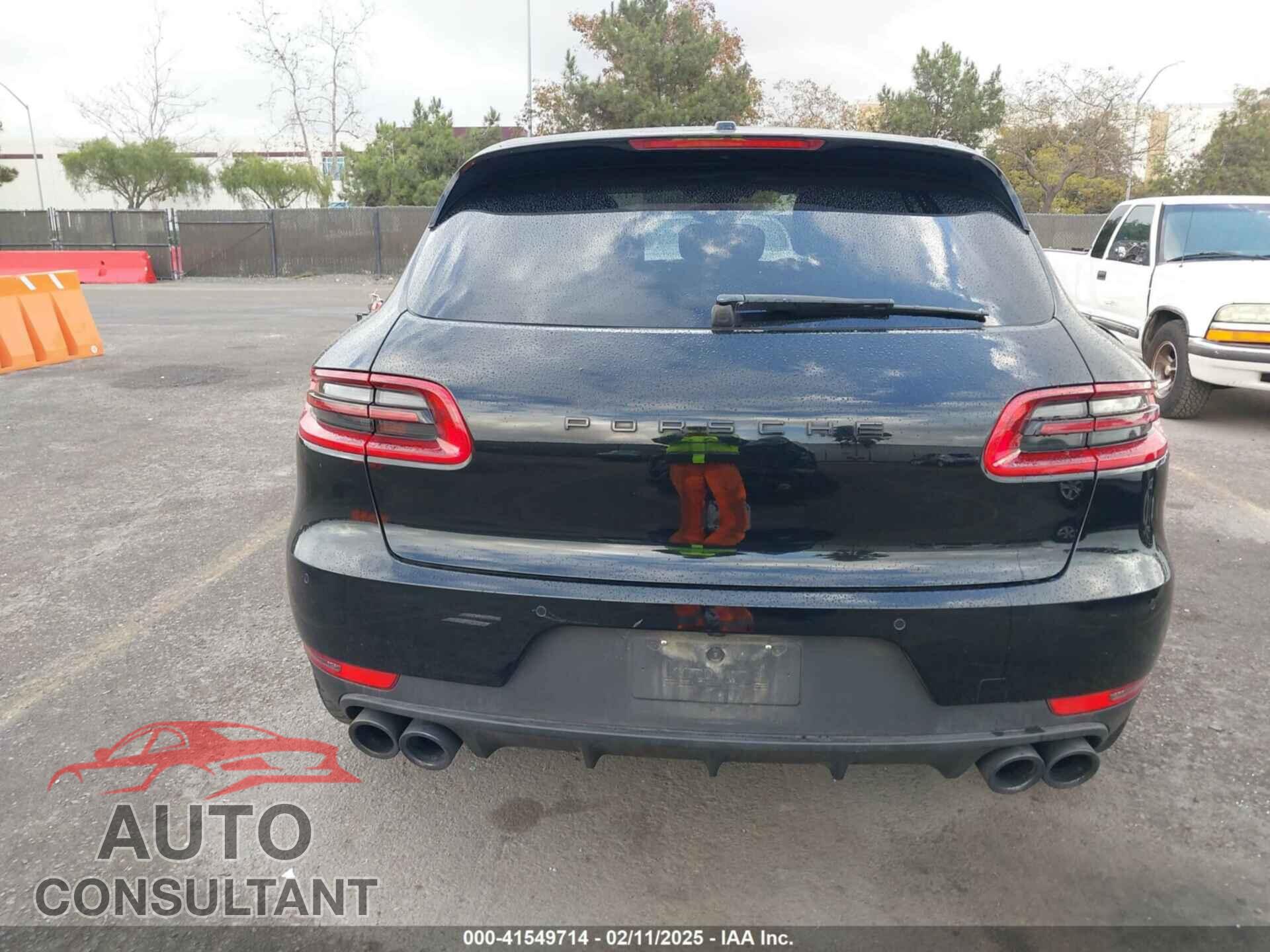 PORSCHE MACAN 2018 - WP1AA2A59JLB24452
