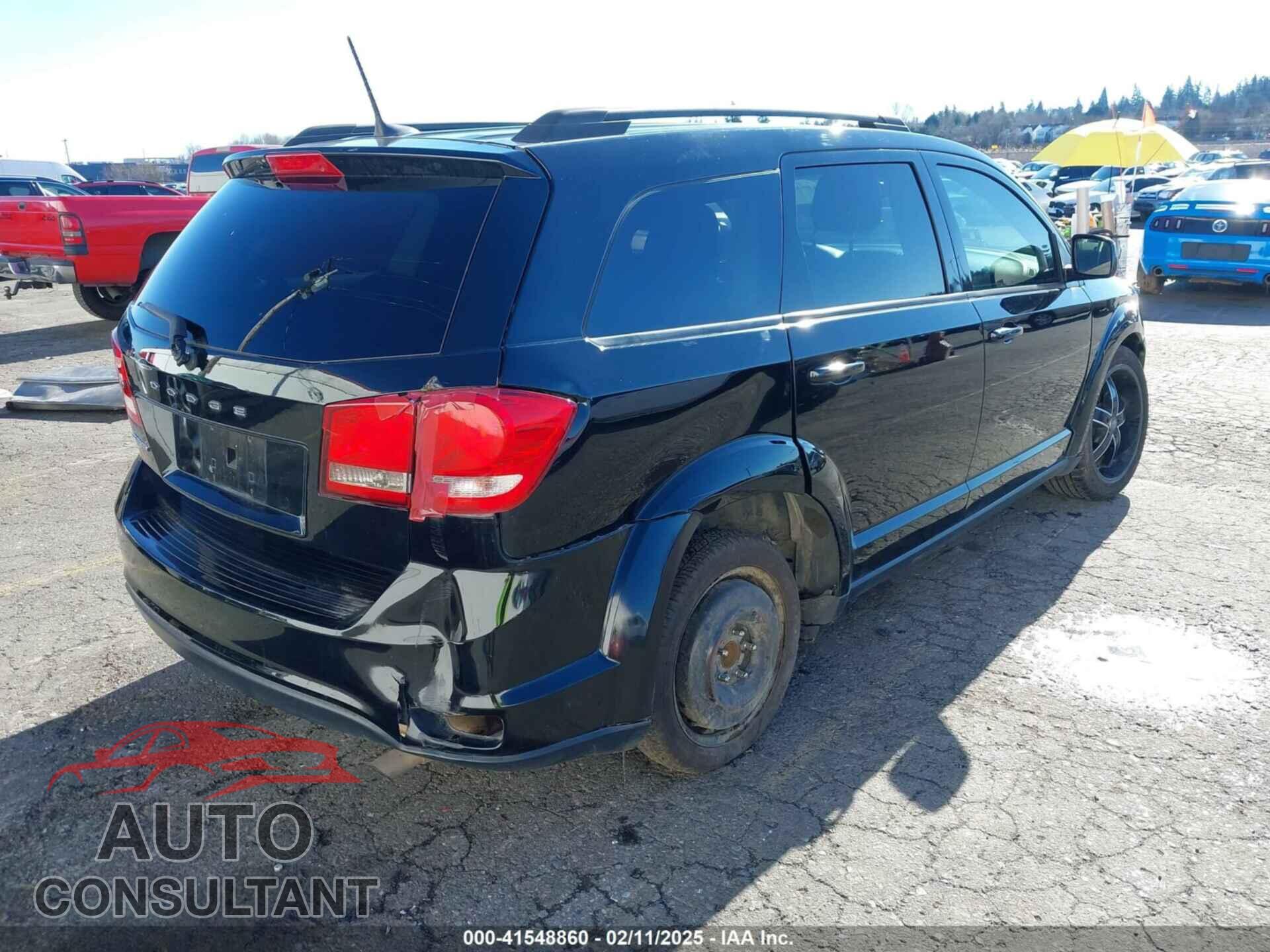 DODGE JOURNEY 2019 - 3C4PDCBB1KT859686
