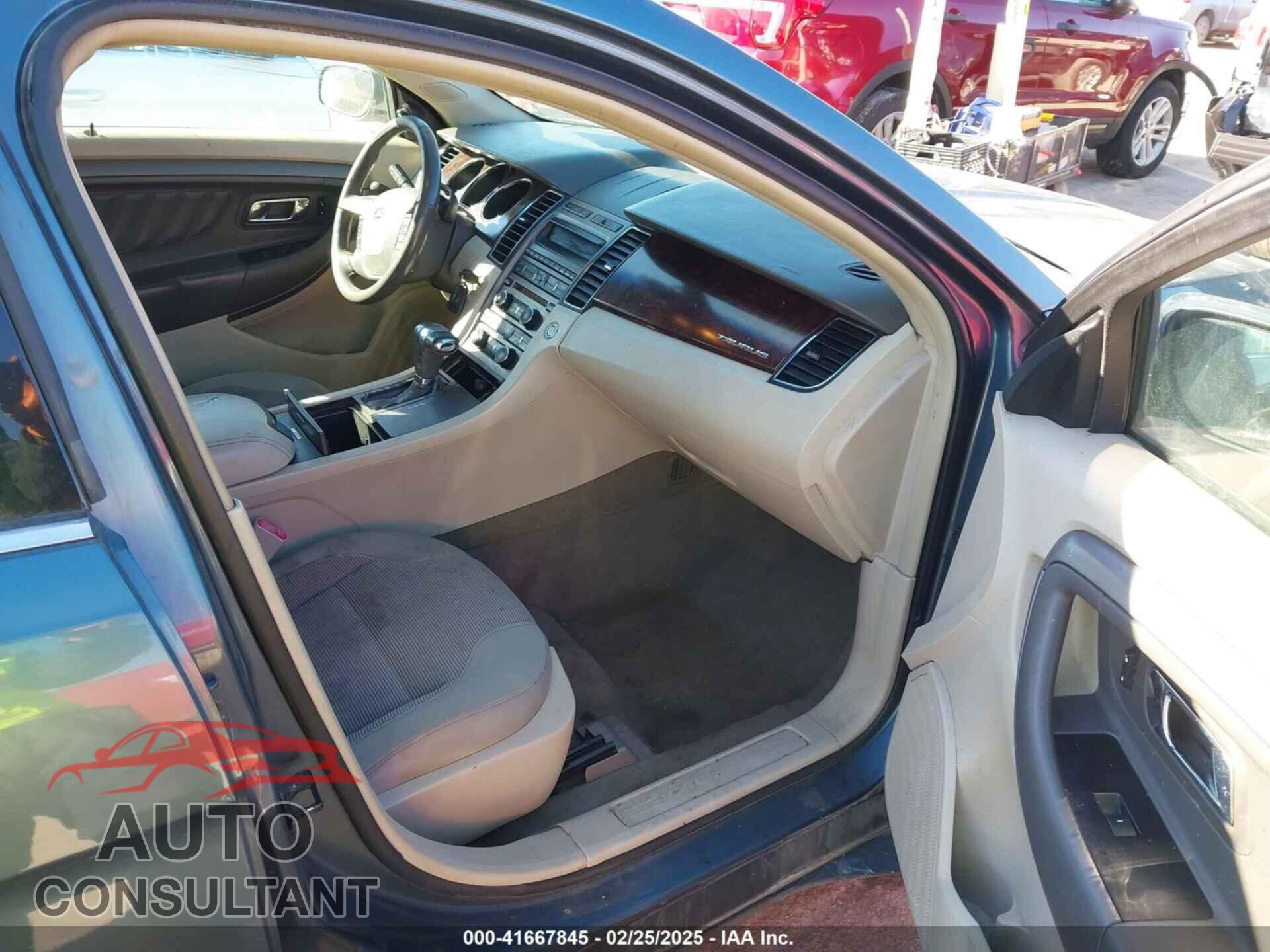 FORD TAURUS 2010 - 1FAHP2EW3AG110126