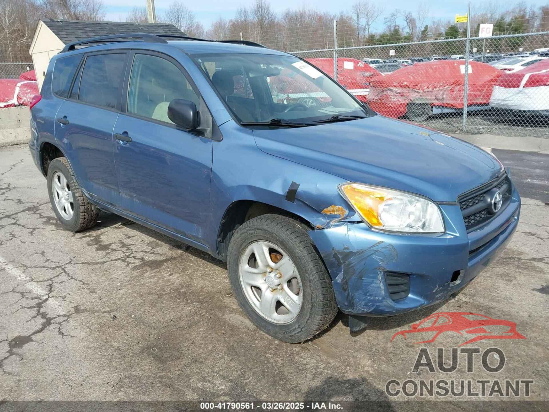 TOYOTA RAV4 2010 - JTMZF4DV2A5031614