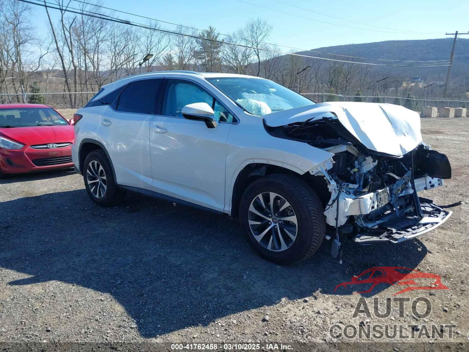 LEXUS RX 350 2022 - 2T2HZMDAXNC313410