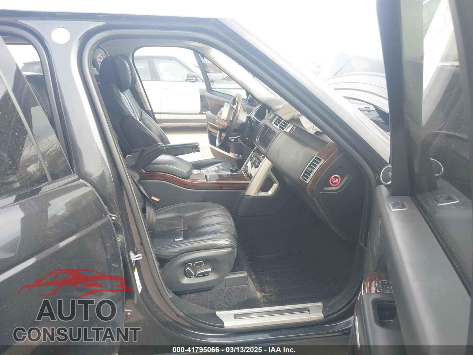 LAND ROVER RANGE ROVER 2015 - SALGV3TF3FA208080
