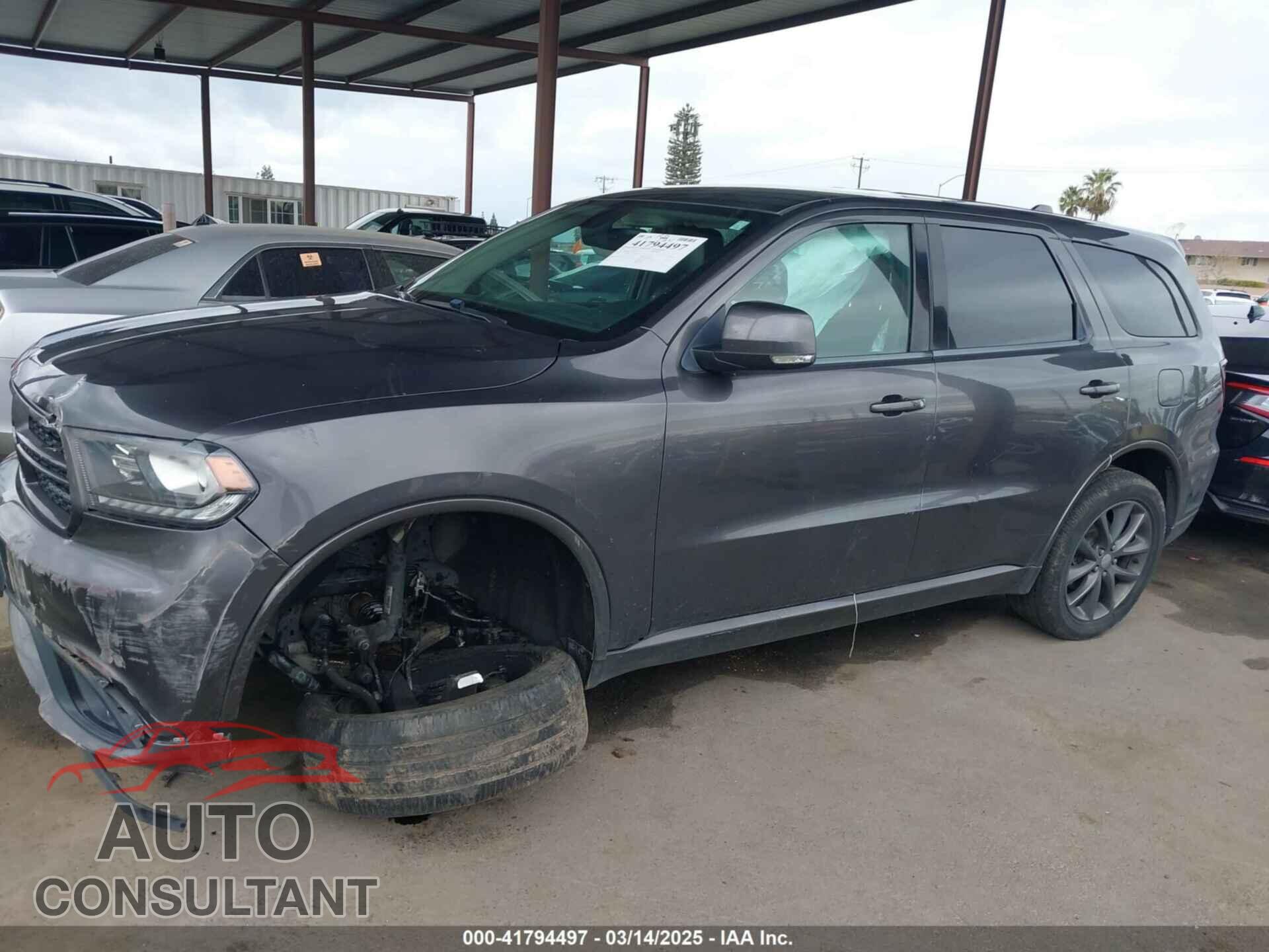 DODGE DURANGO 2017 - 1C4RDJDG3HC936794