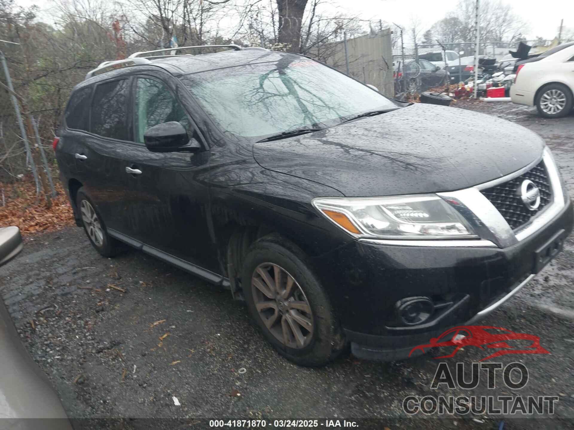 NISSAN PATHFINDER 2013 - 5N1AR2MN3DC687406