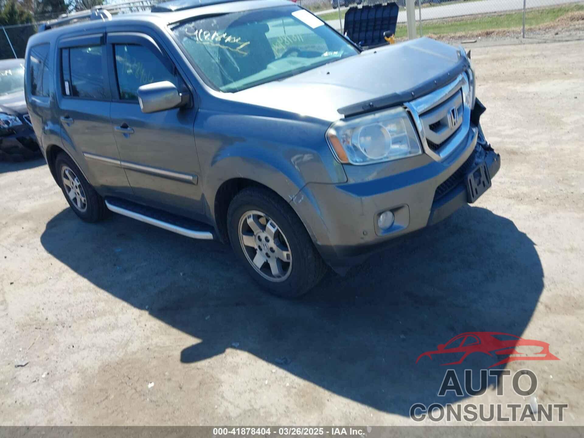 HONDA PILOT 2011 - 5FNYF4H95BB090892