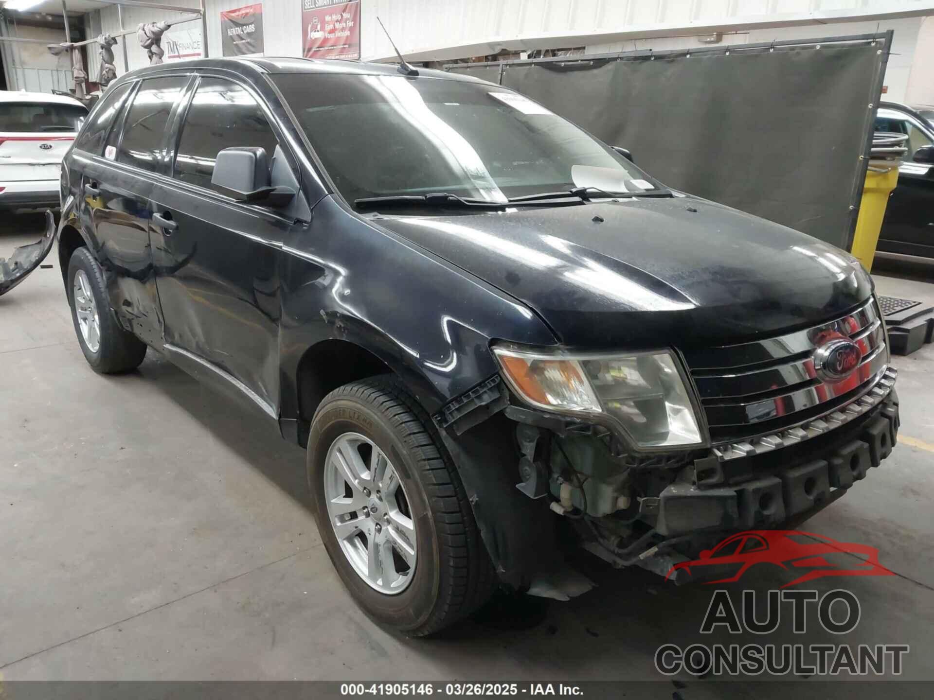 FORD EDGE 2010 - 2FMDK3GC0ABB07462