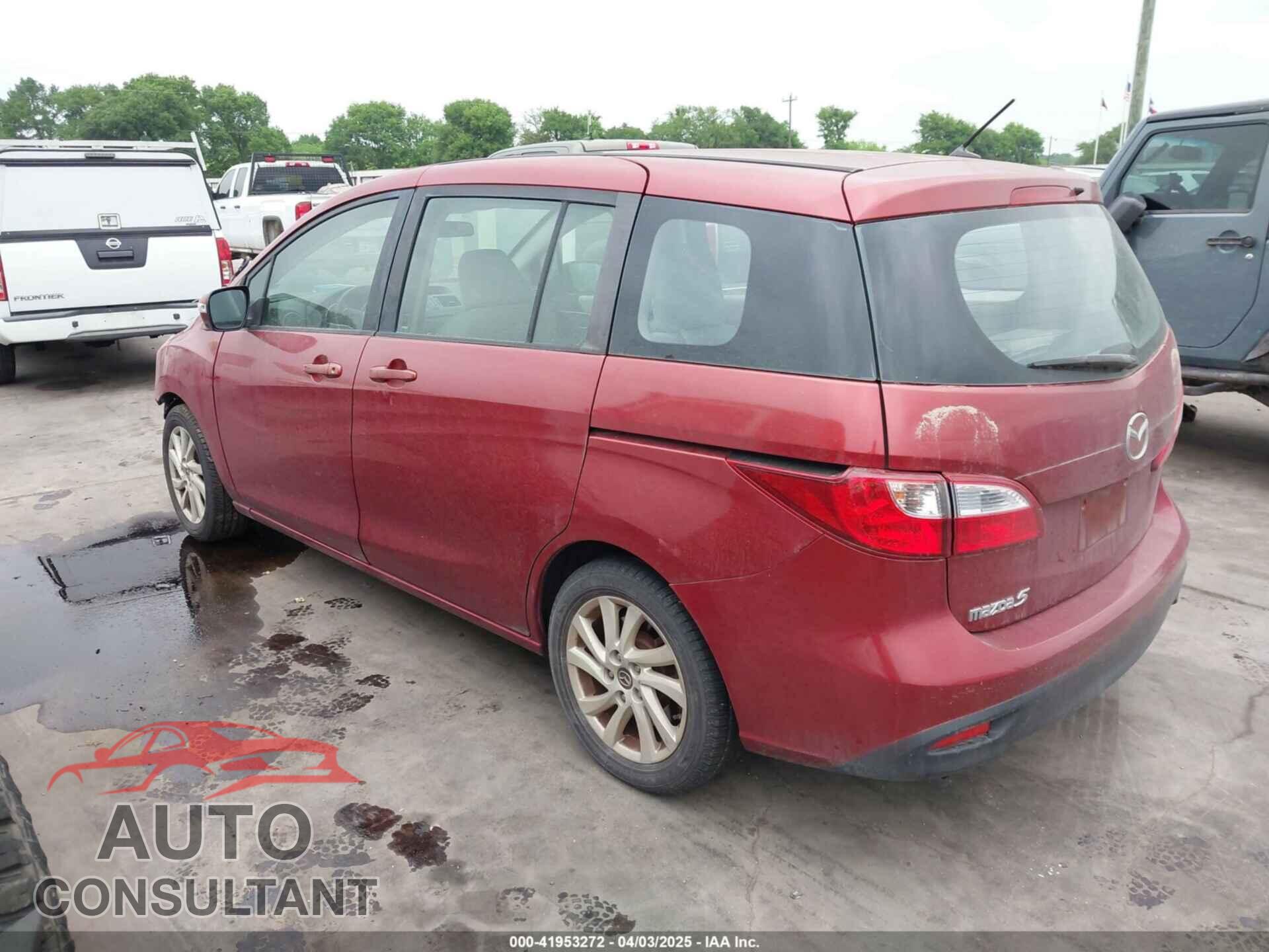 MAZDA MAZDA5 2013 - JM1CW2BL7D0151003