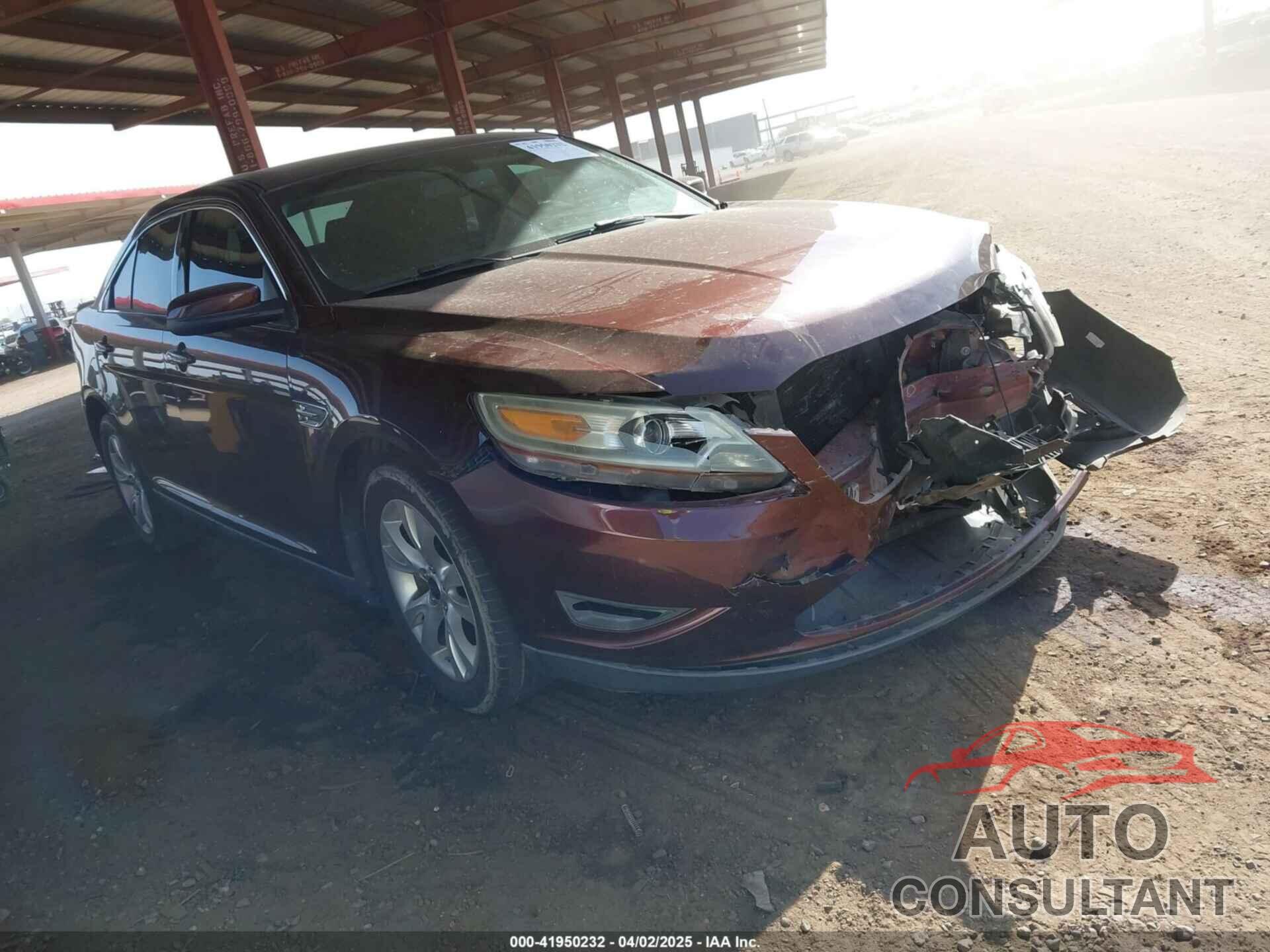 FORD TAURUS 2010 - 1FAHP2EWXAG142801