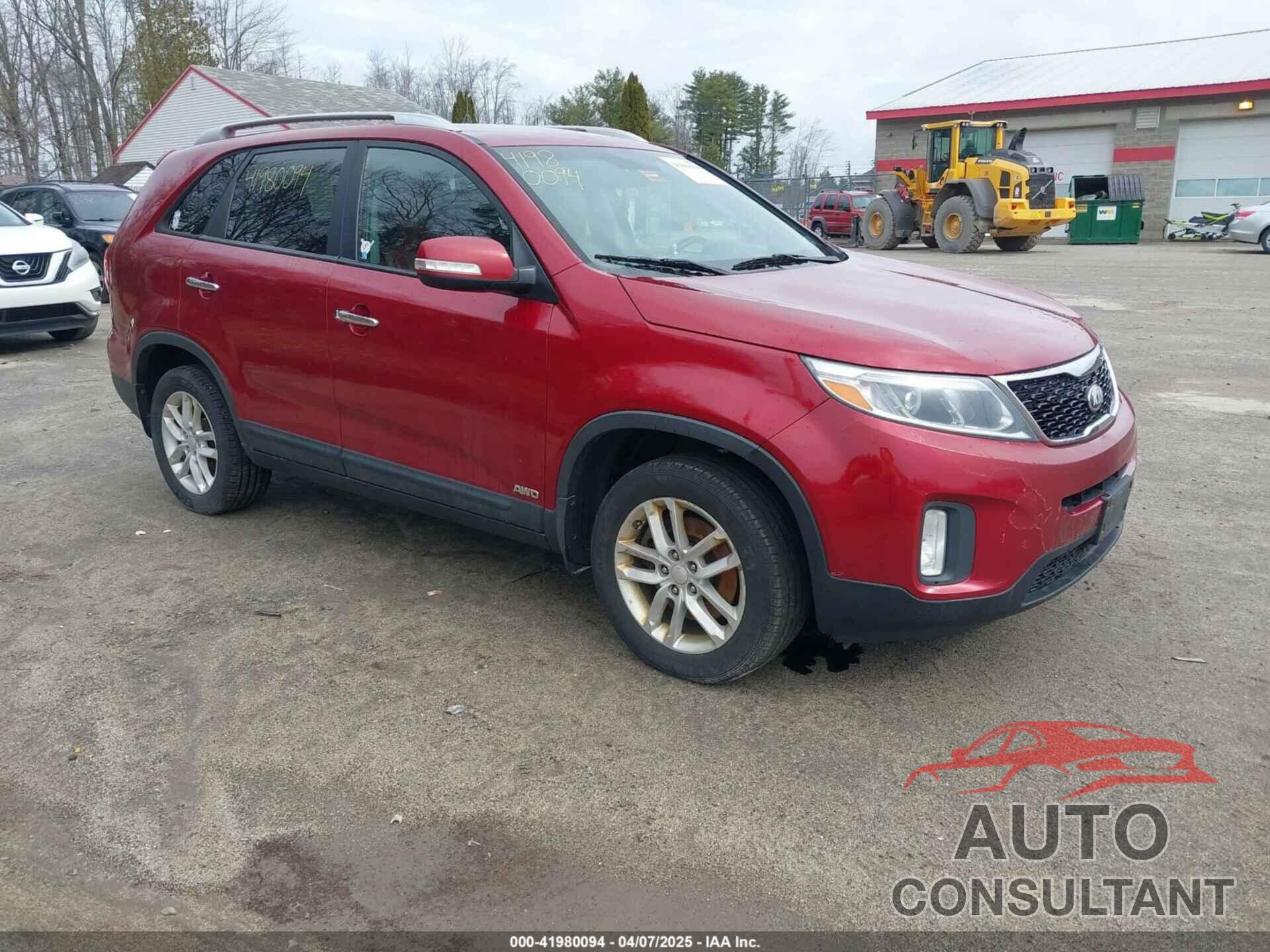 KIA SORENTO 2014 - 5XYKTDA67EG460297