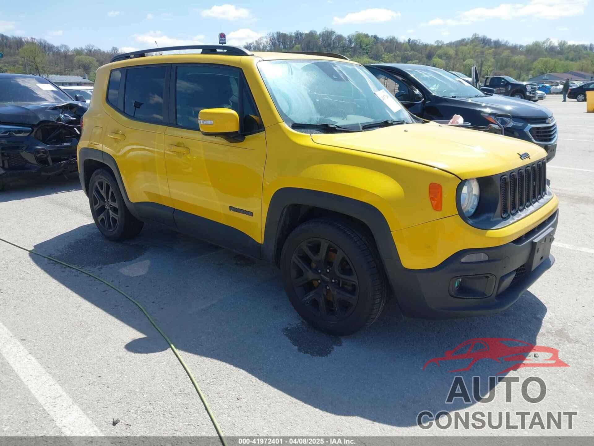 JEEP RENEGADE 2017 - ZACCJABB4HPF41542