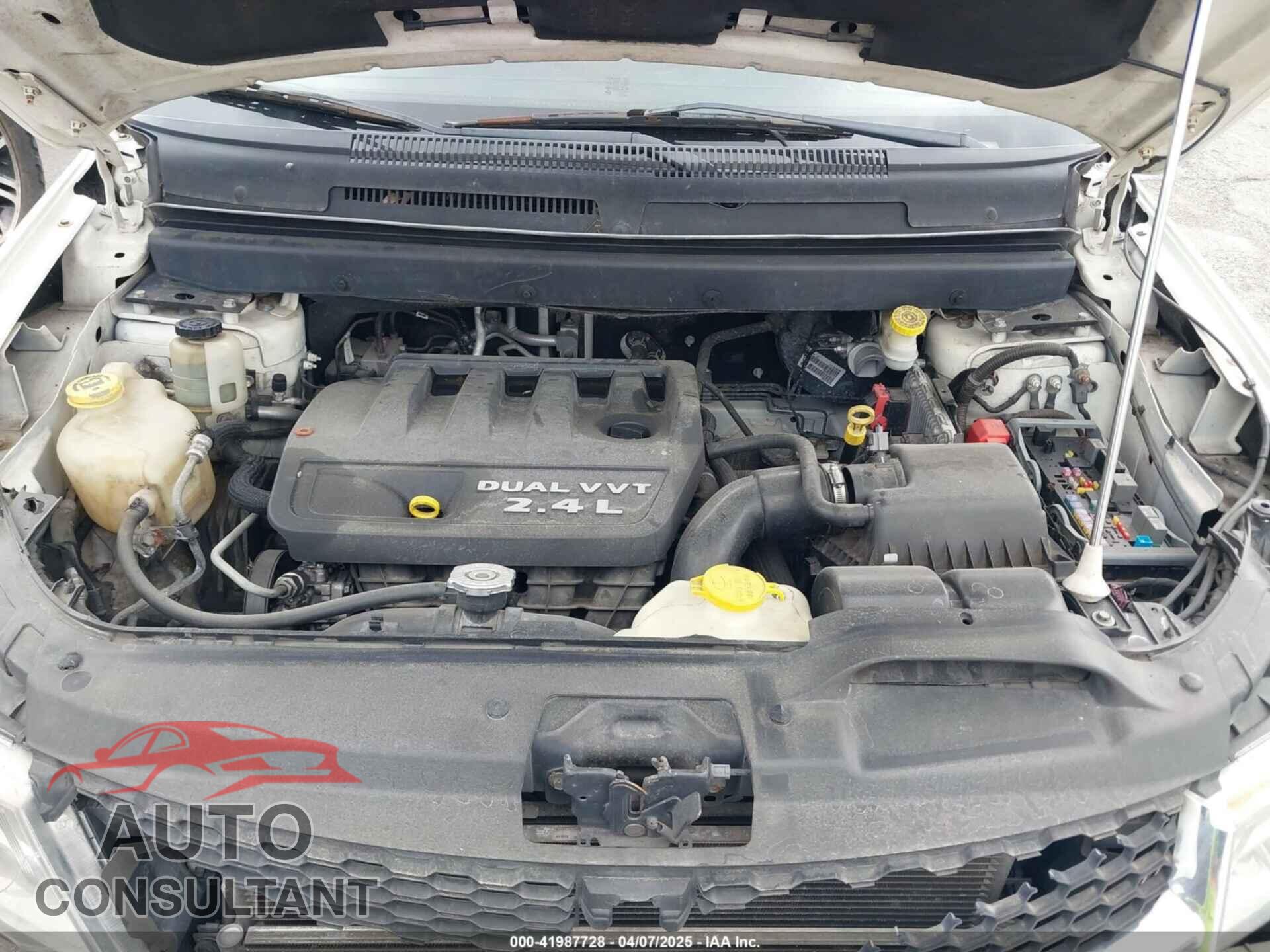 DODGE JOURNEY 2014 - 3C4PDCAB1ET192530