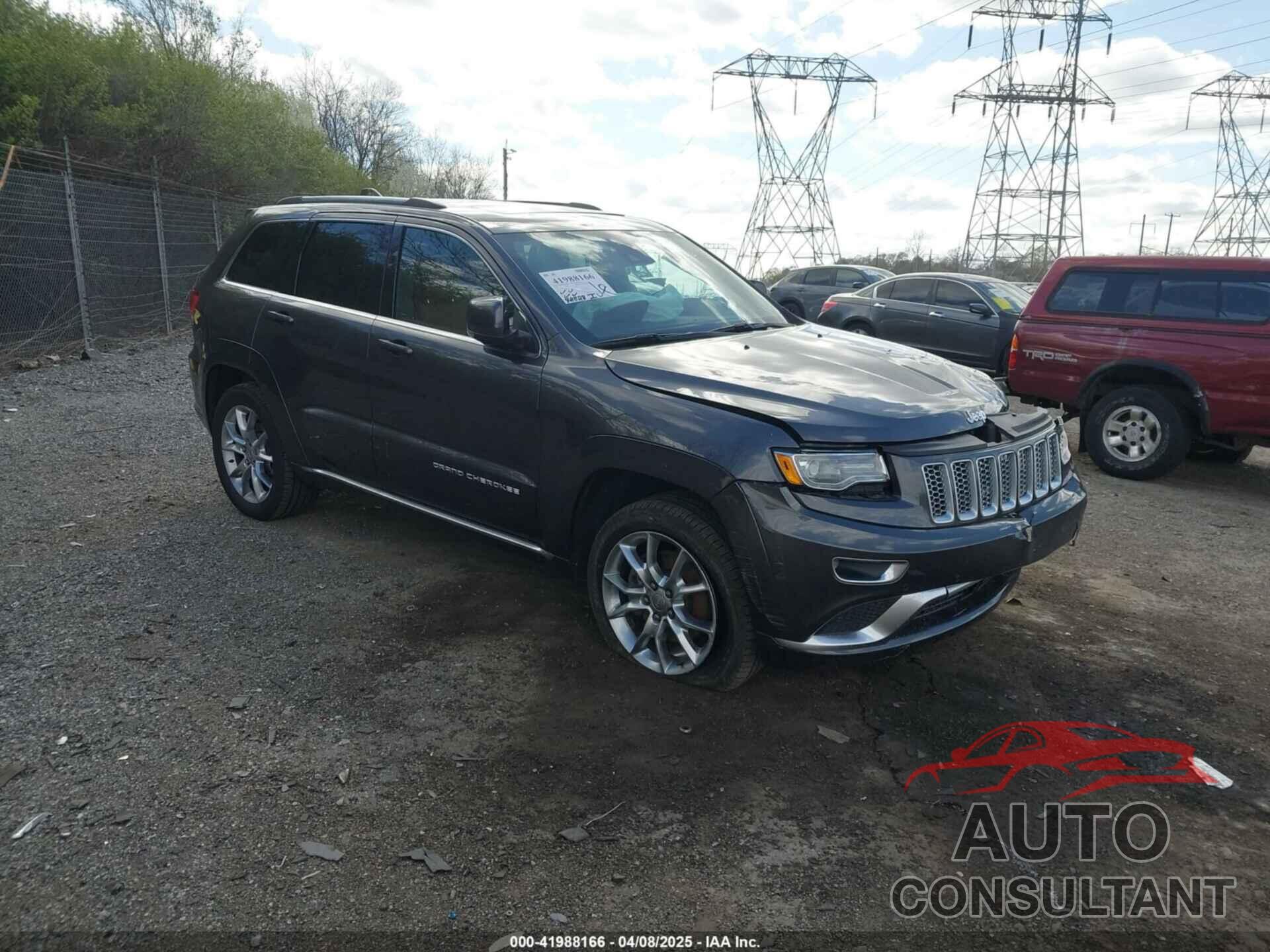JEEP GRAND CHEROKEE 2016 - 1C4RJFJT3GC394313