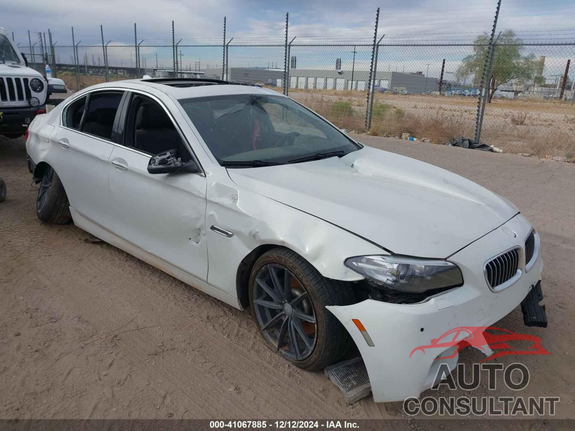 BMW 528I 2015 - WBA5A5C54FD523138
