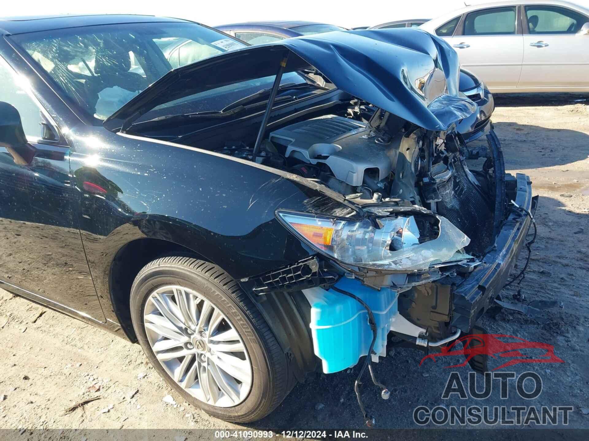 LEXUS ES 350 2013 - JTHBK1GG7D2029242