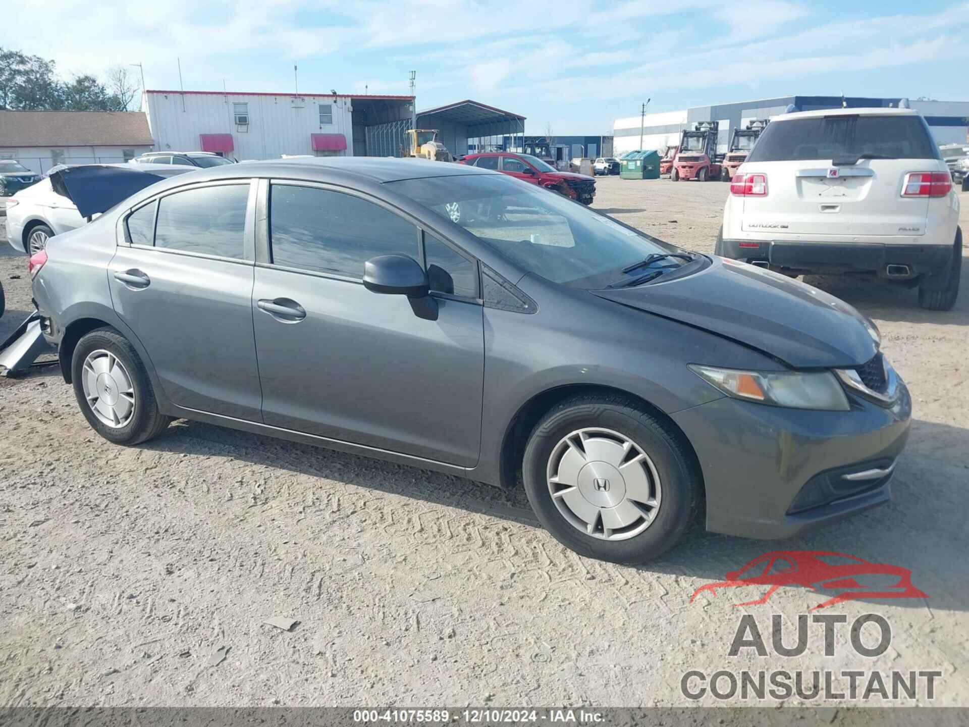 HONDA CIVIC 2013 - 2HGFB2F62DH532767