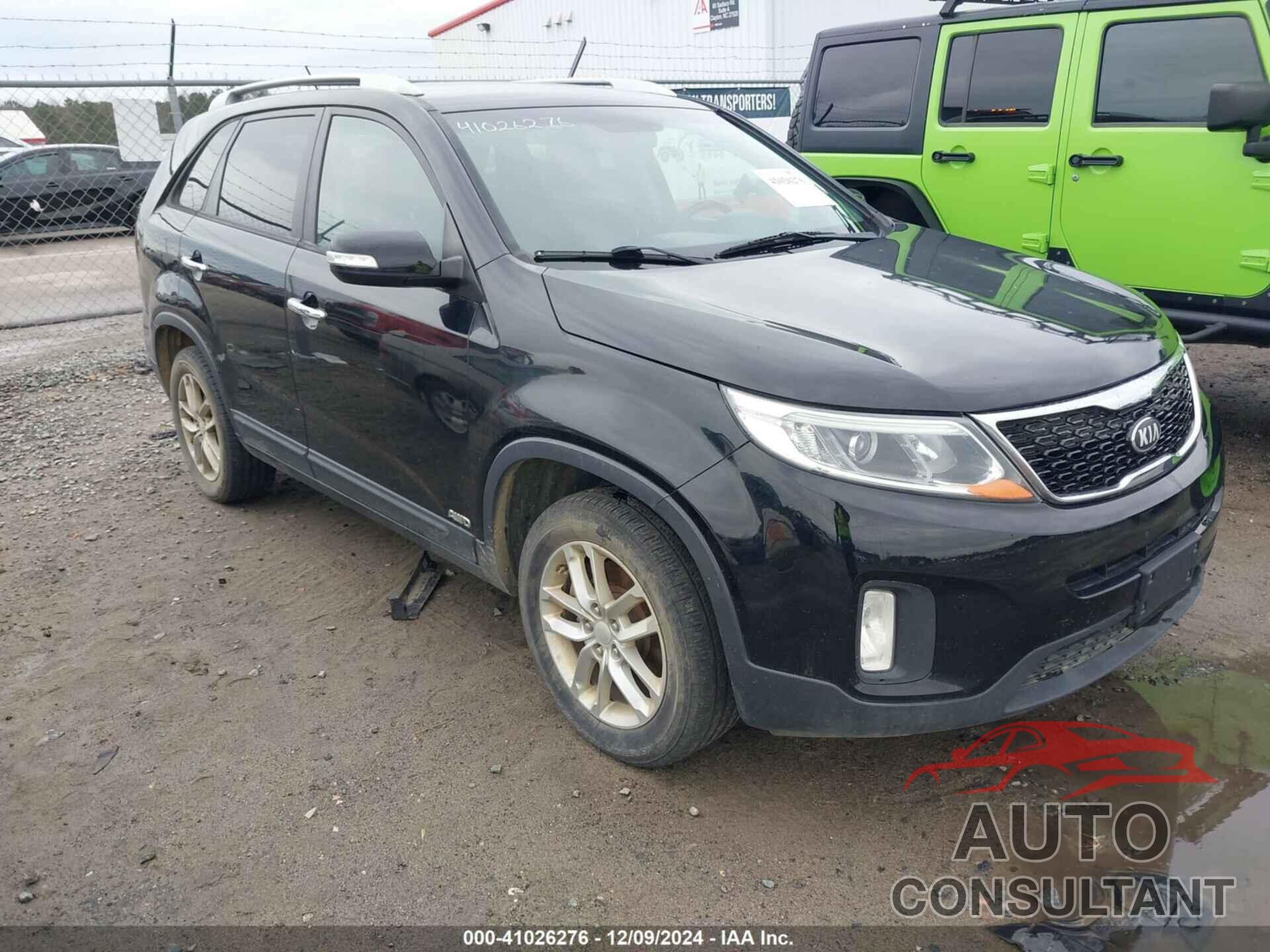 KIA SORENTO 2014 - 5XYKTCA62EG442090