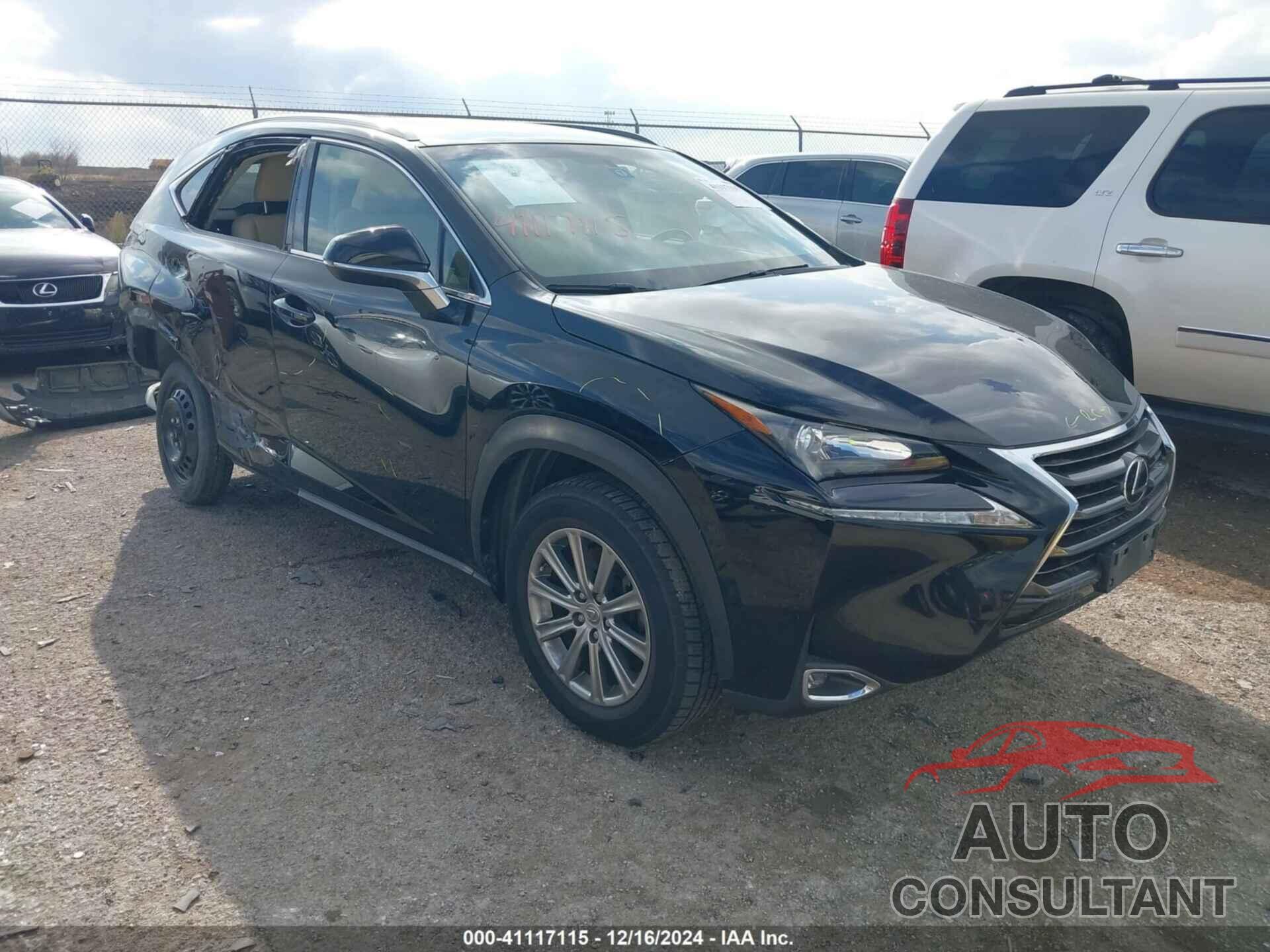 LEXUS NX 200T 2016 - JTJYARBZ1G2024528