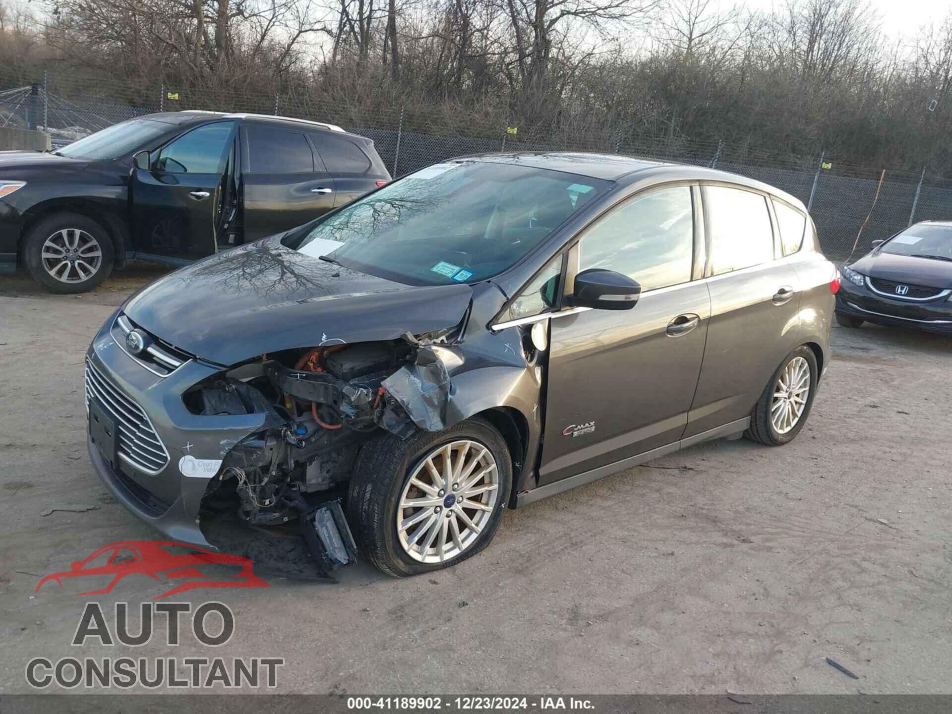 FORD C-MAX ENERGI 2016 - 1FADP5CU4GL113473