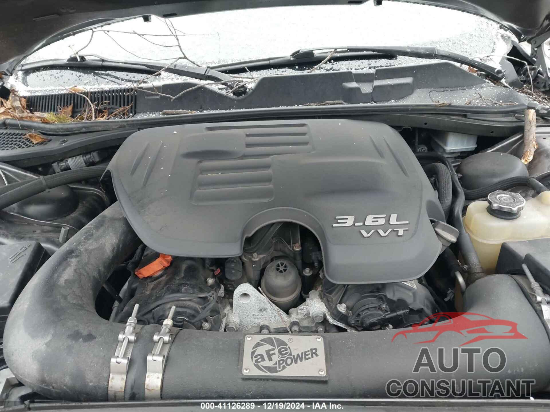 DODGE CHALLENGER 2018 - 2C3CDZGG3JH246860
