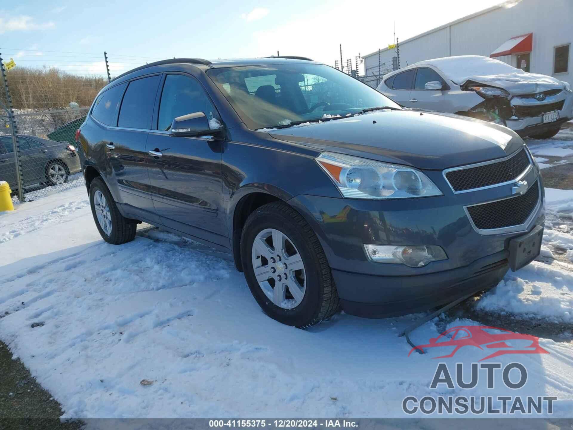 CHEVROLET TRAVERSE 2011 - 1GNKRGEDXBJ368578