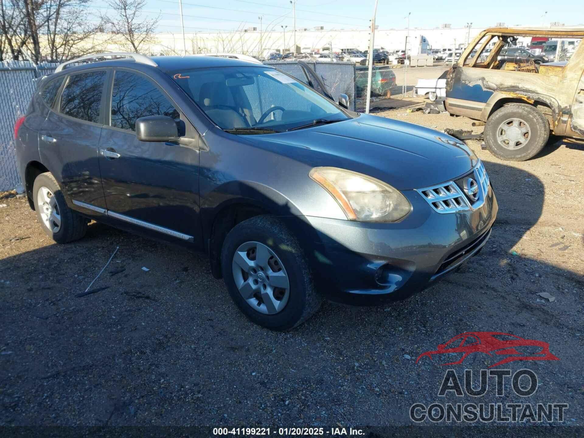 NISSAN ROGUE SELECT 2014 - JN8AS5MT6EW619971