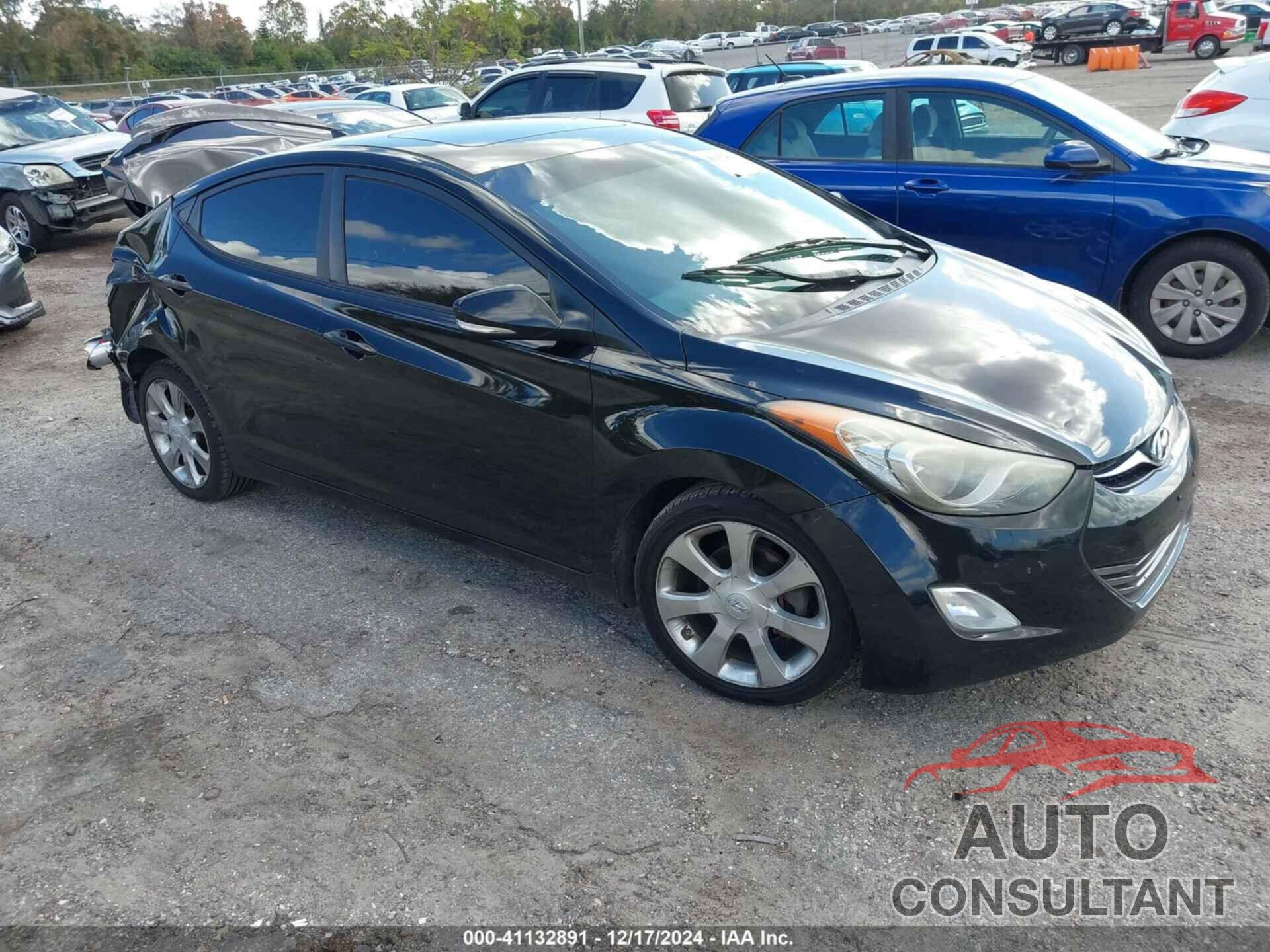 HYUNDAI ELANTRA 2013 - 5NPDH4AE2DH191232