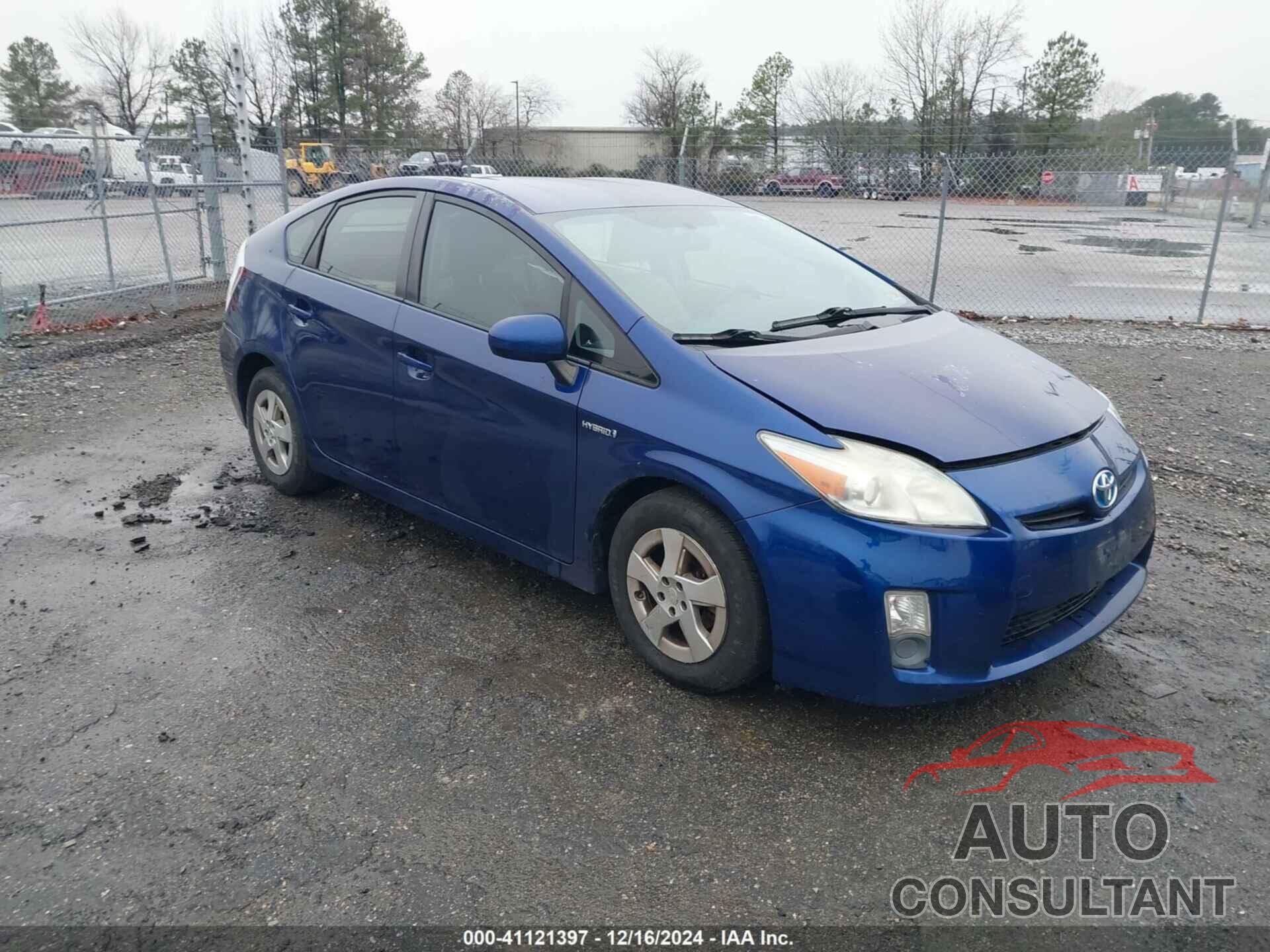 TOYOTA PRIUS 2010 - JTDKN3DU5A0120046