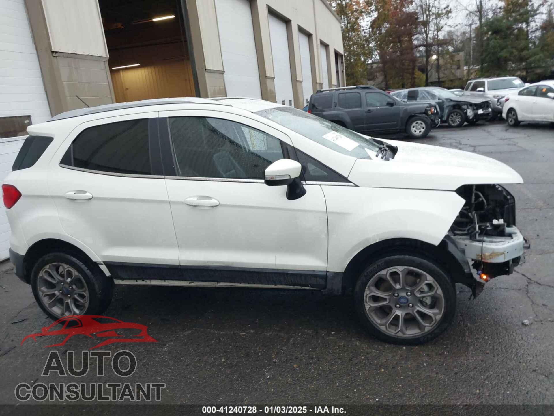 FORD ECOSPORT 2020 - MAJ6S3KL1LC359640