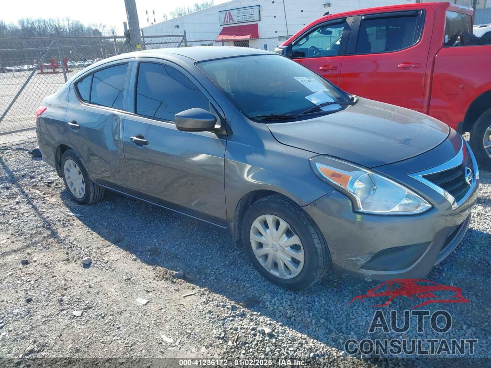 NISSAN VERSA 2017 - 3N1CN7AP7HL852012