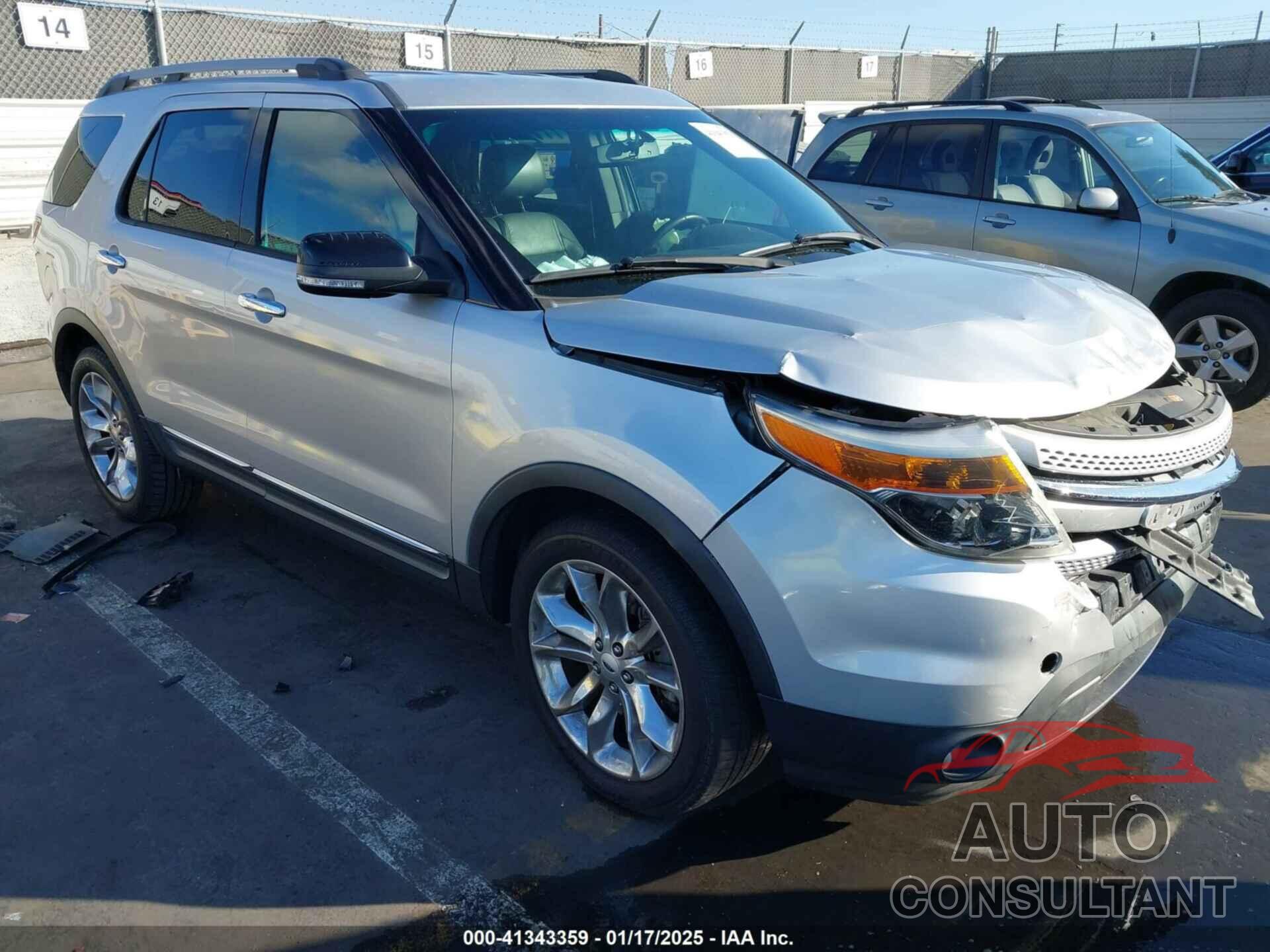 FORD EXPLORER 2015 - 1FM5K7D80FGB25309